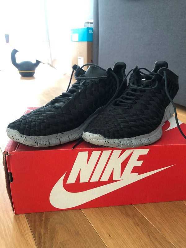 Nike Nike Free Inneva Woven NRG Black Grey US12 Size US 12 / EU 45 - 9 Thumbnail