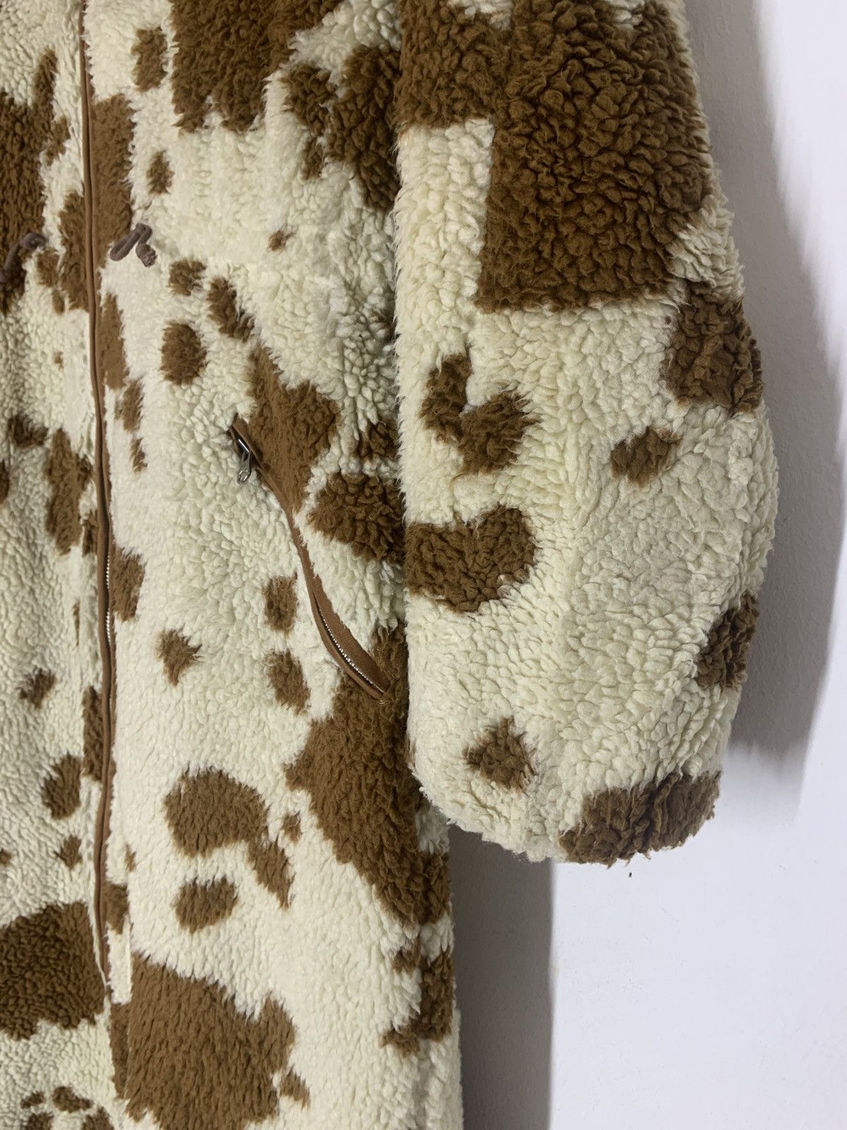Japanese Brand Ozone Community Japanese Brand Sherpa Long Jacket Size US S / EU 44-46 / 1 - 4 Thumbnail