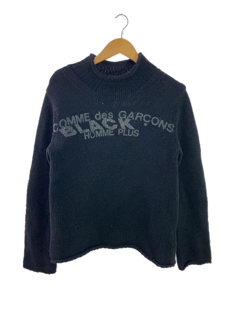 Comme des Garcons Black Wool Sweater Grailed