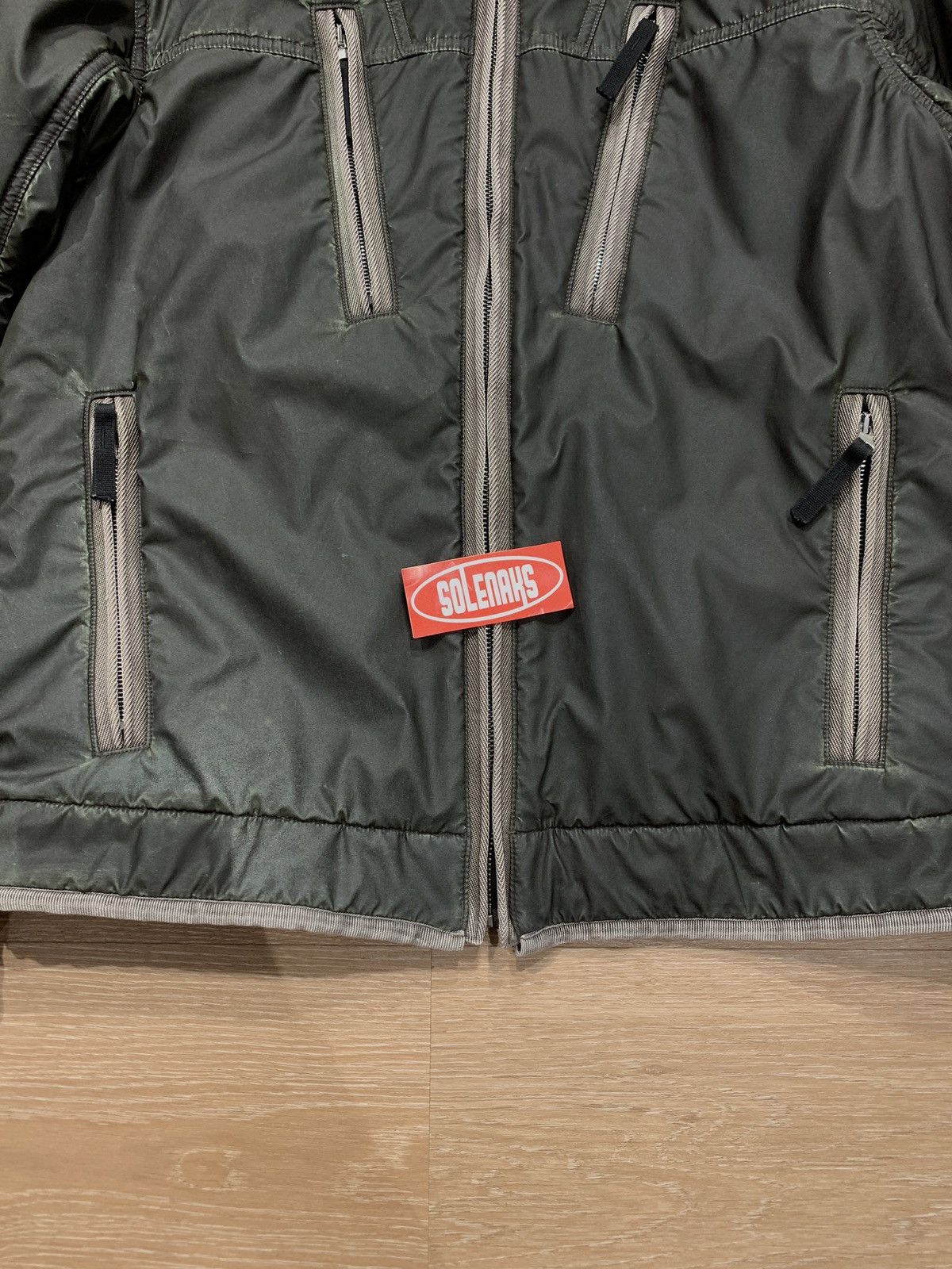 Stone Island Stone island liquid reflective jacket rare Size US M / EU 48-50 / 2 - 5 Thumbnail