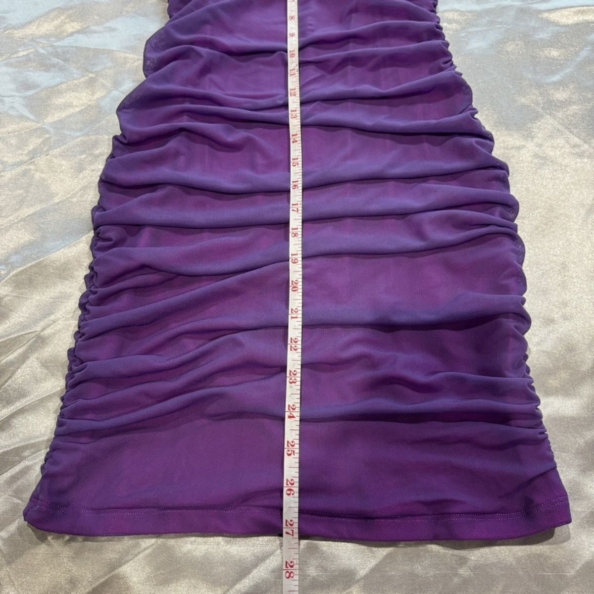 Shein Purple Pink Mini Dress Size S / US 4 / IT 40 - 6 Thumbnail