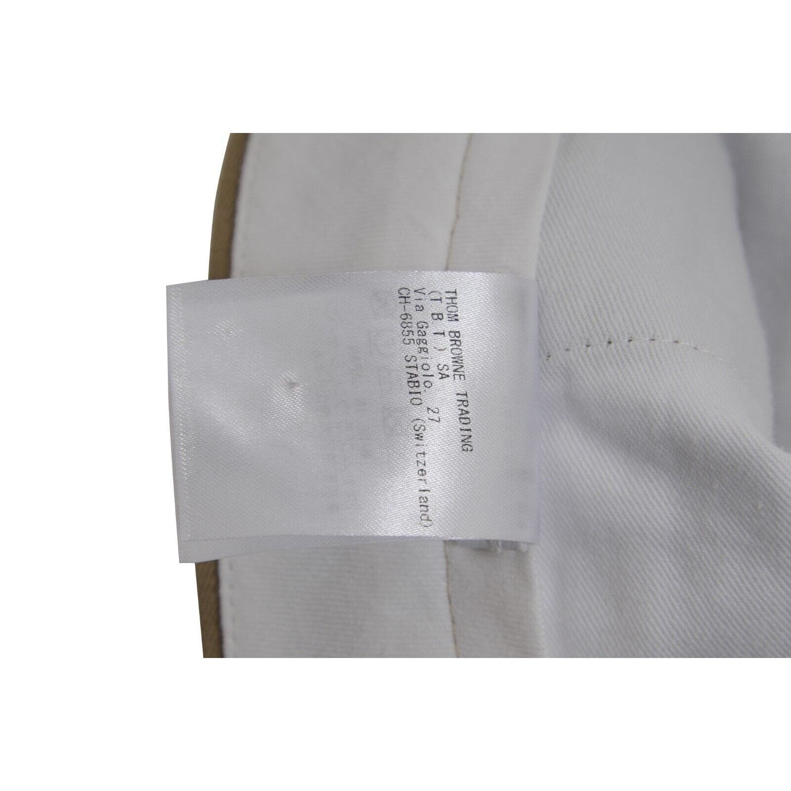 Thom Browne Floral Embroidered Tailored Pants Size US 34 / EU 50 - 11 Thumbnail