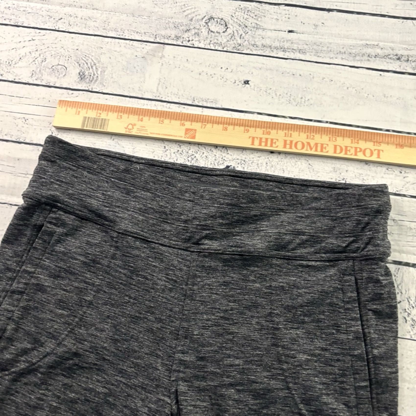 Harmony Kuhl Harmony Athletic Lounge Leggings Women's L Gray Pockets Jogger Regular Size Type: Leggings Size 36" / US 14 / IT 50 - 3 Thumbnail