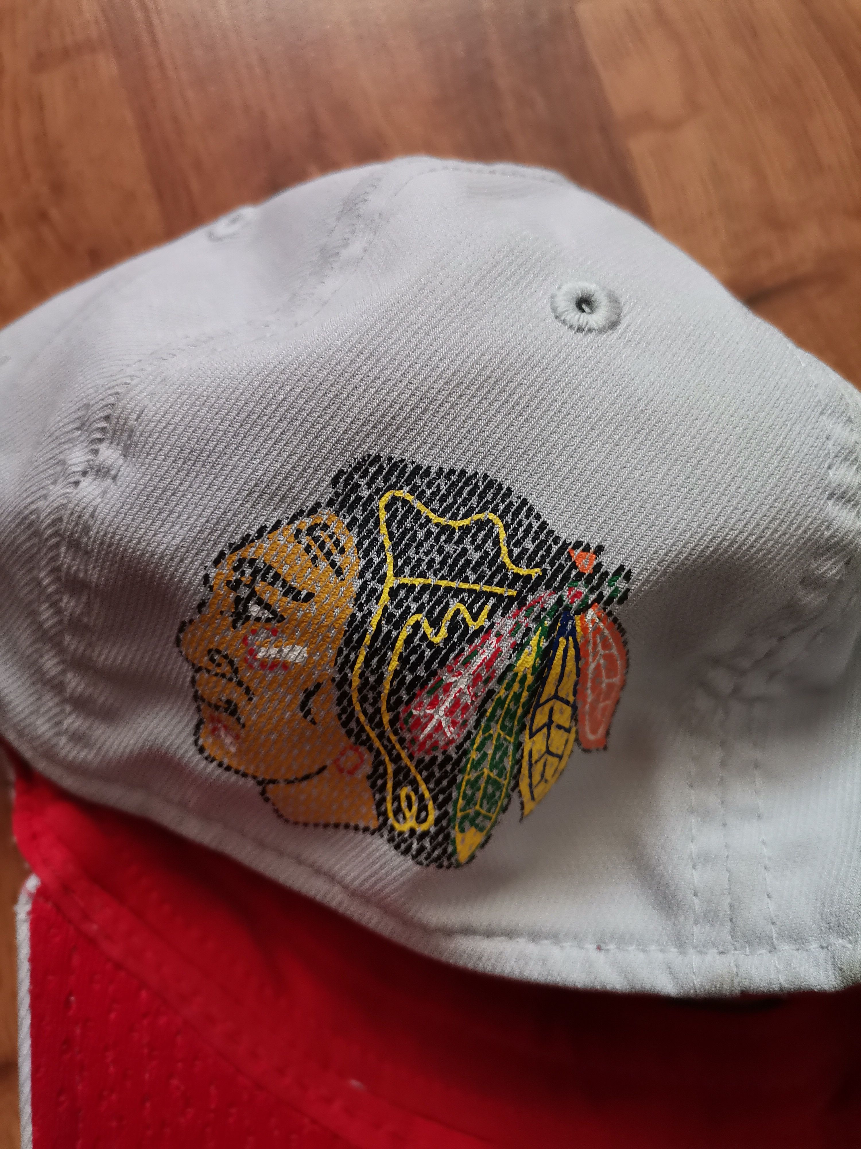 Ccm × NHL CCM x NHL Chicago Blackhawks Cap Size ONE SIZE - 4 Thumbnail