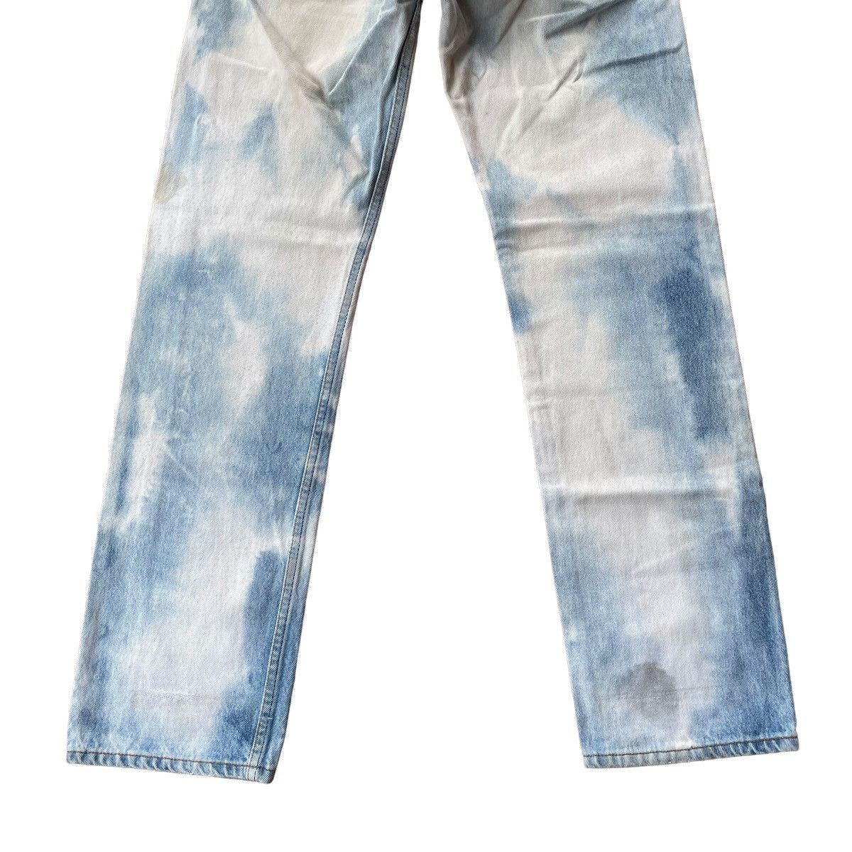 Levi's Vintage Clothing VINTAGE LEVIS 501 FLY BUTTON CUSTOM HANDMADE DENIM PANTS Size US 30 / EU 46 - 4 Thumbnail