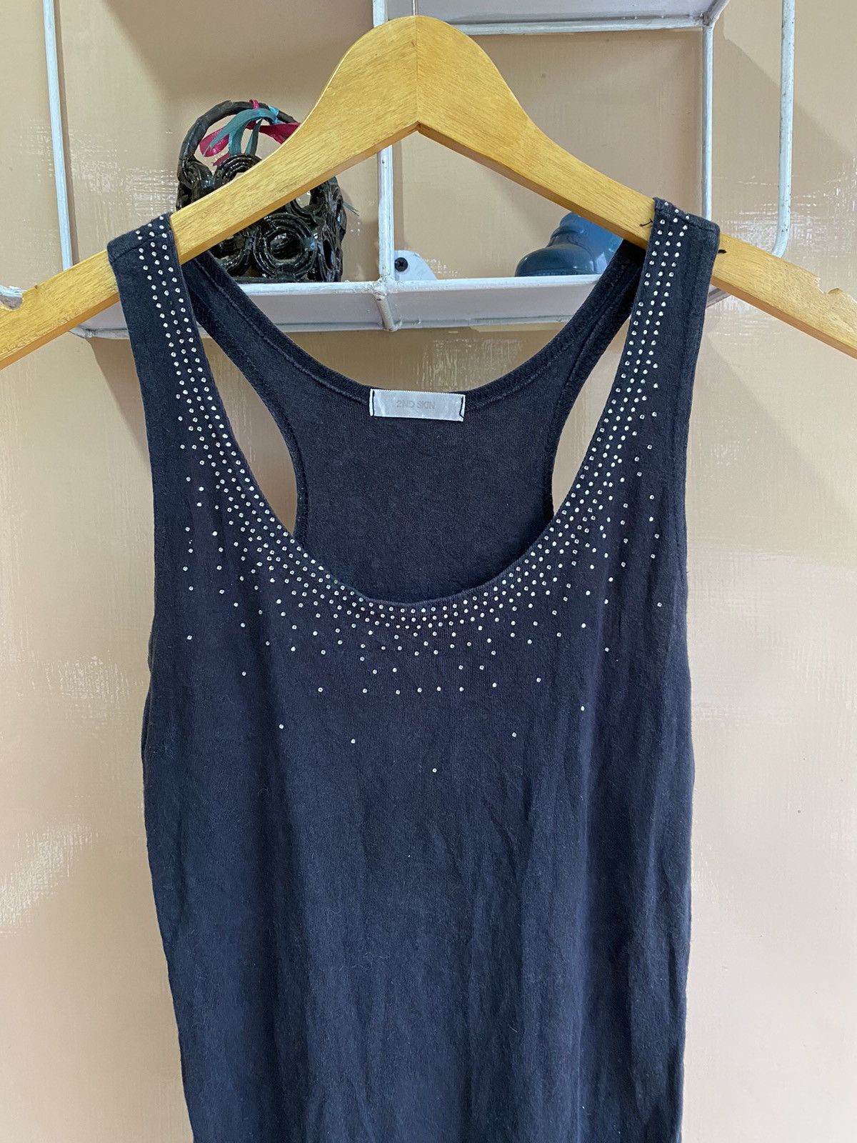 If Six Was Nine 💸BINDINGOFFER💸2nd Skin Tanktop Glitter Lgb Ifsixwasnine Size US S / EU 44-46 / 1 - 2 Thumbnail