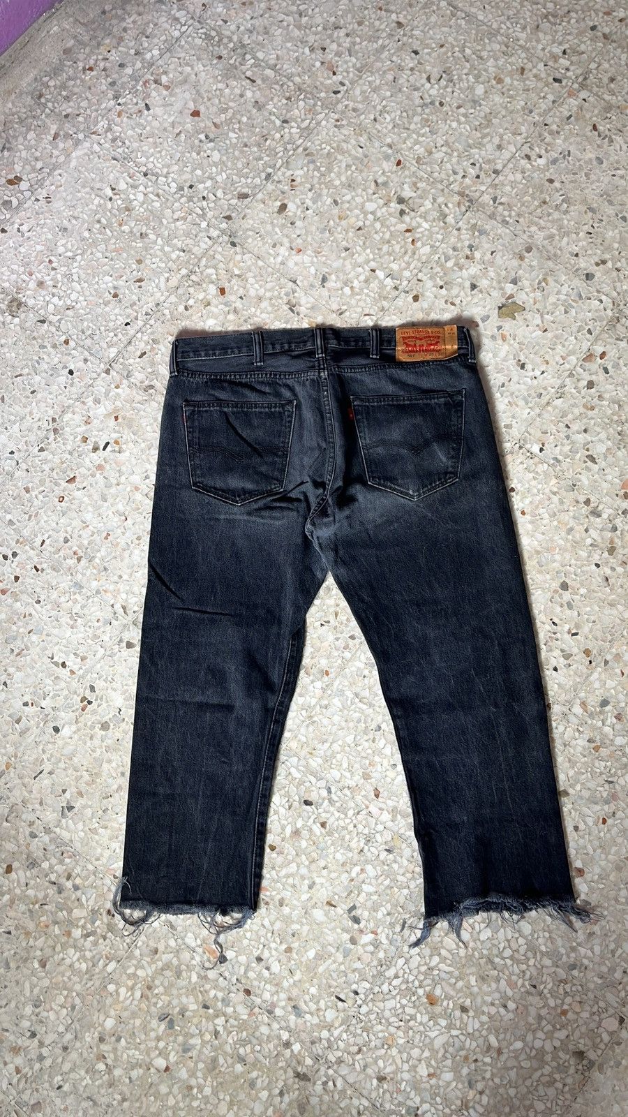 Levi's Levis 501 Jeans Size US 38 / EU 54 - 2 Thumbnail