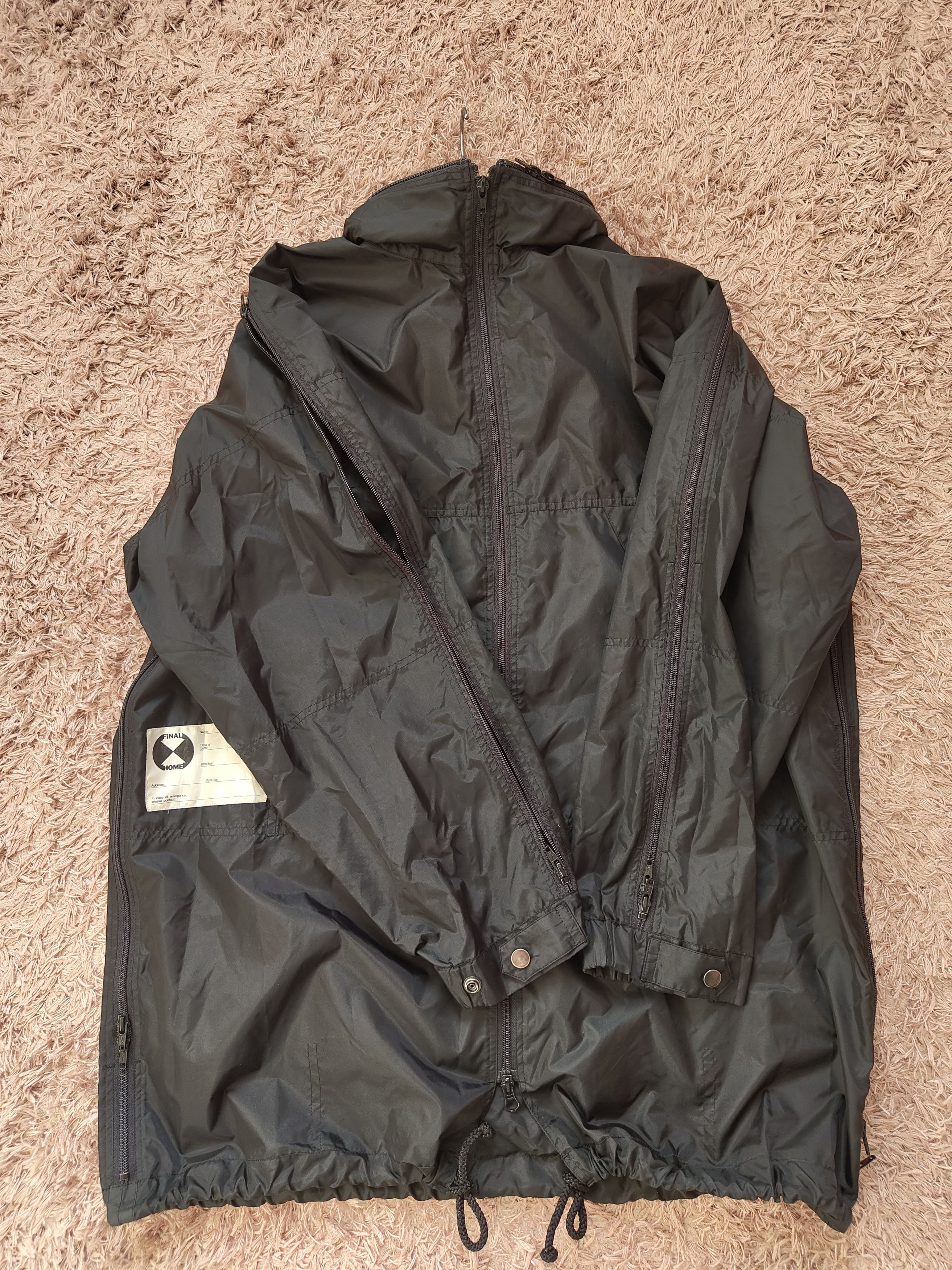 Final Home × Issey Miyake Survival Parka Jacket Size US S / EU 44-46 / 1 - 1 Thumbnail