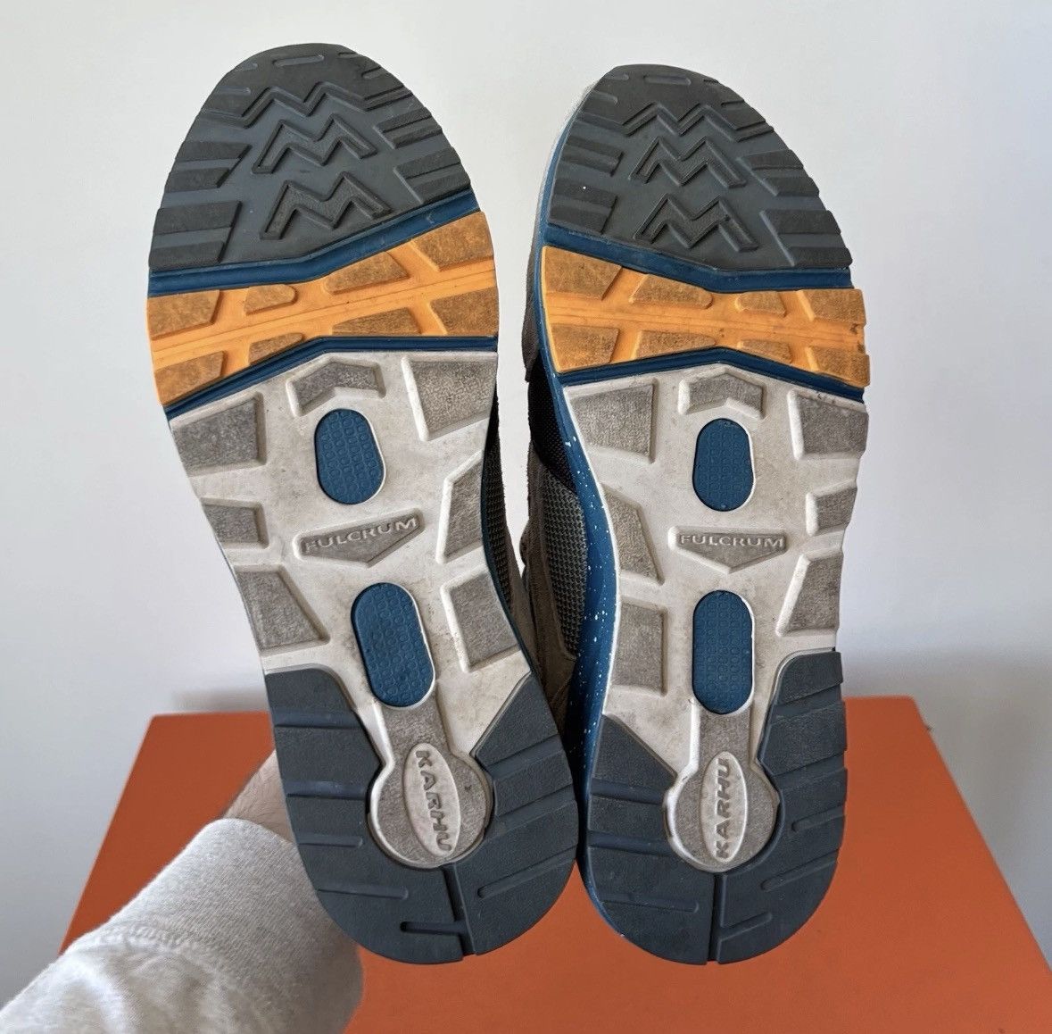 Karhu Karhu Fusion 2.0 Size US 9.5 EUR 43.5 Outdoor Pack Peyote Size US 9.5 / EU 42-43 - 5 Thumbnail