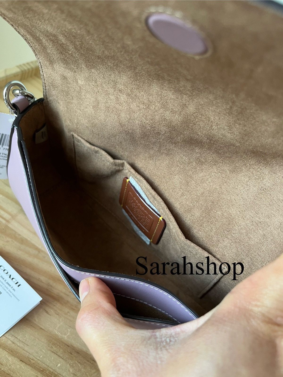 Coach Coach Andrea Shoulder Bag Size ONE SIZE - 10 Thumbnail