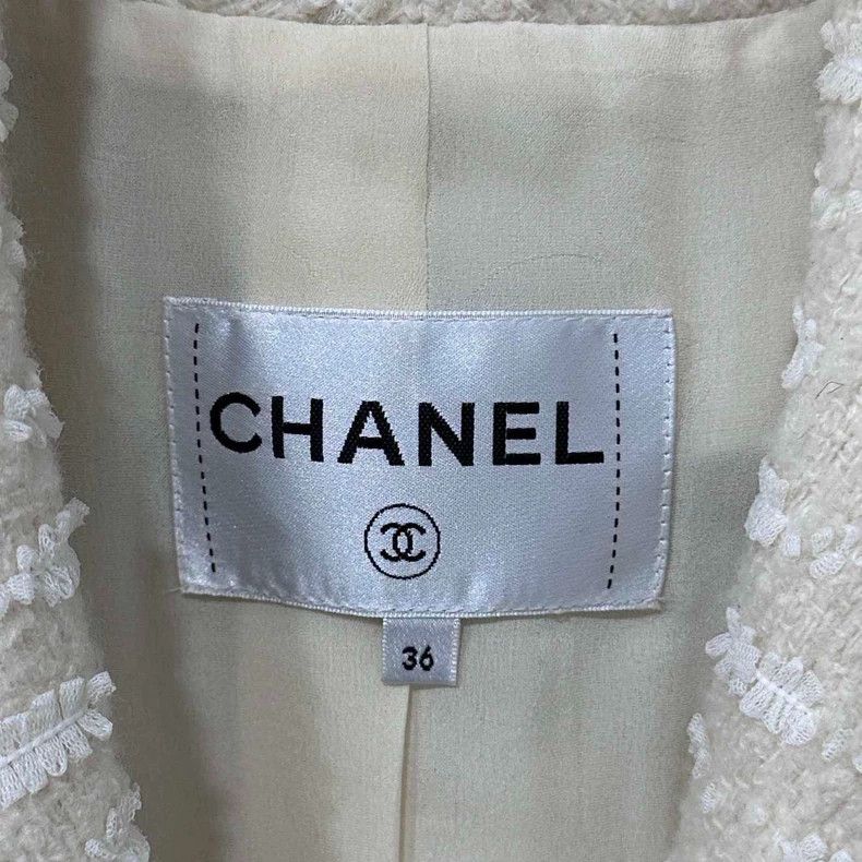 Chanel Chanel Equestrian series single-button wavy jacket 2504-Nex Size XS / US 0-2 / IT 36-38 - 5 Thumbnail