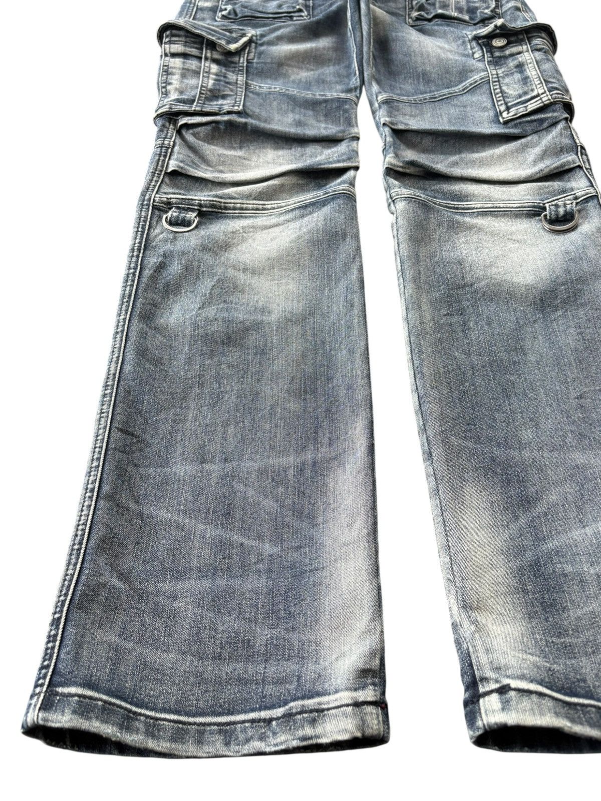 Japanese Brand RARE Rupert Tactical Multipocket Workwear Jeans Size US 30 / EU 46 - 6 Thumbnail