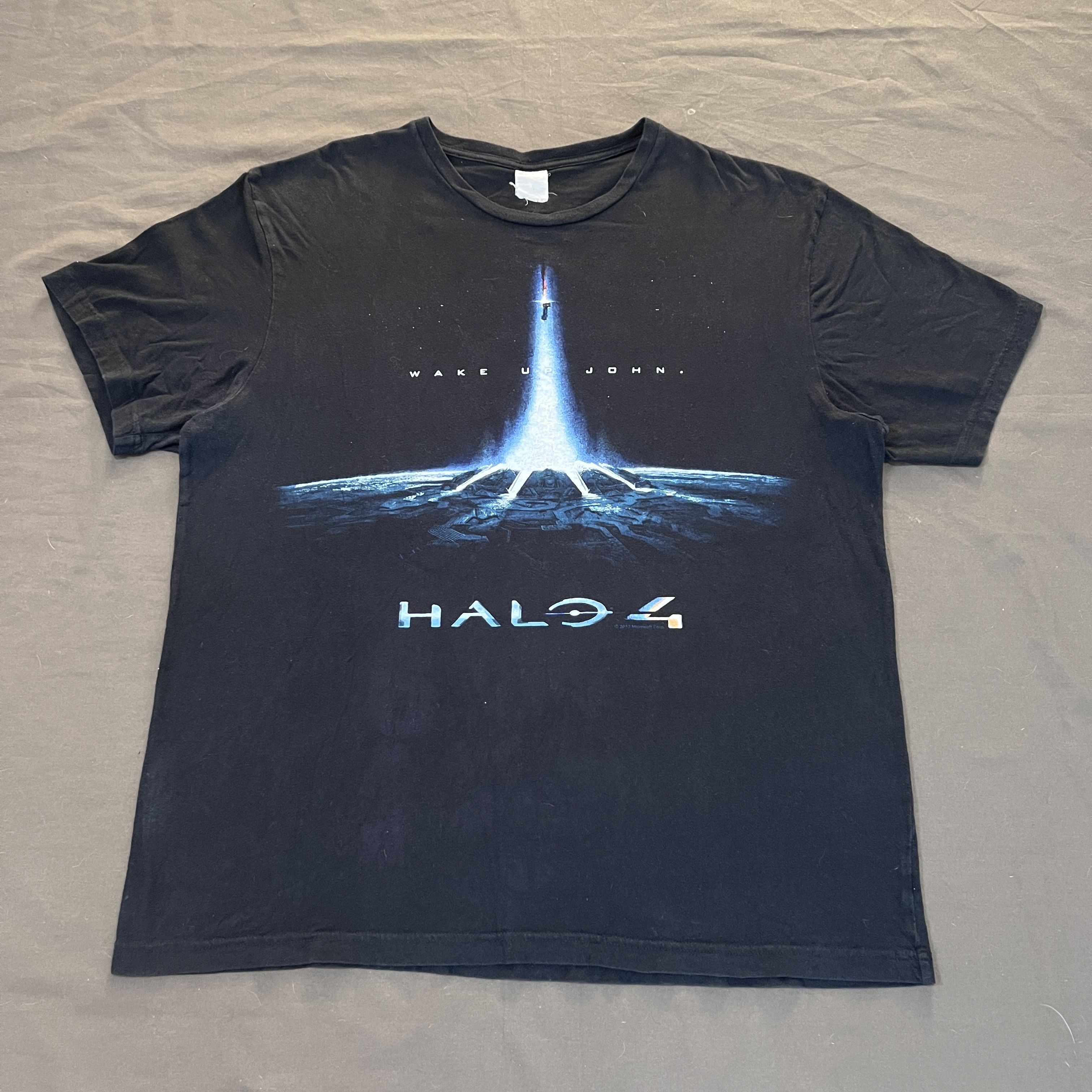 Halo Vintage Y2K Halo 4 Promo Tee XL Faded Size US XL / EU 56 / 4 - 2 Thumbnail