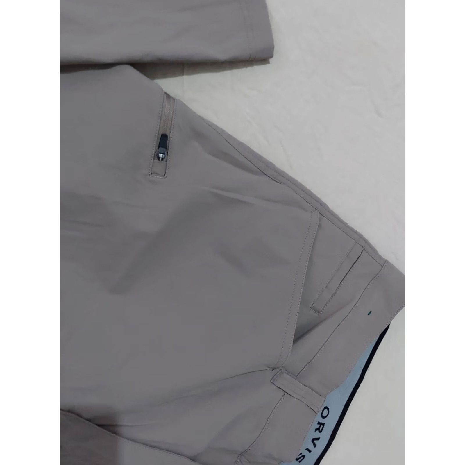 Orvis Orvis Mens Pants 40x30 Chino Khaki Blue 30 Inseam Regular Dress Trouser Slack 42x30 Size US 40 / EU 56 - 5 Thumbnail