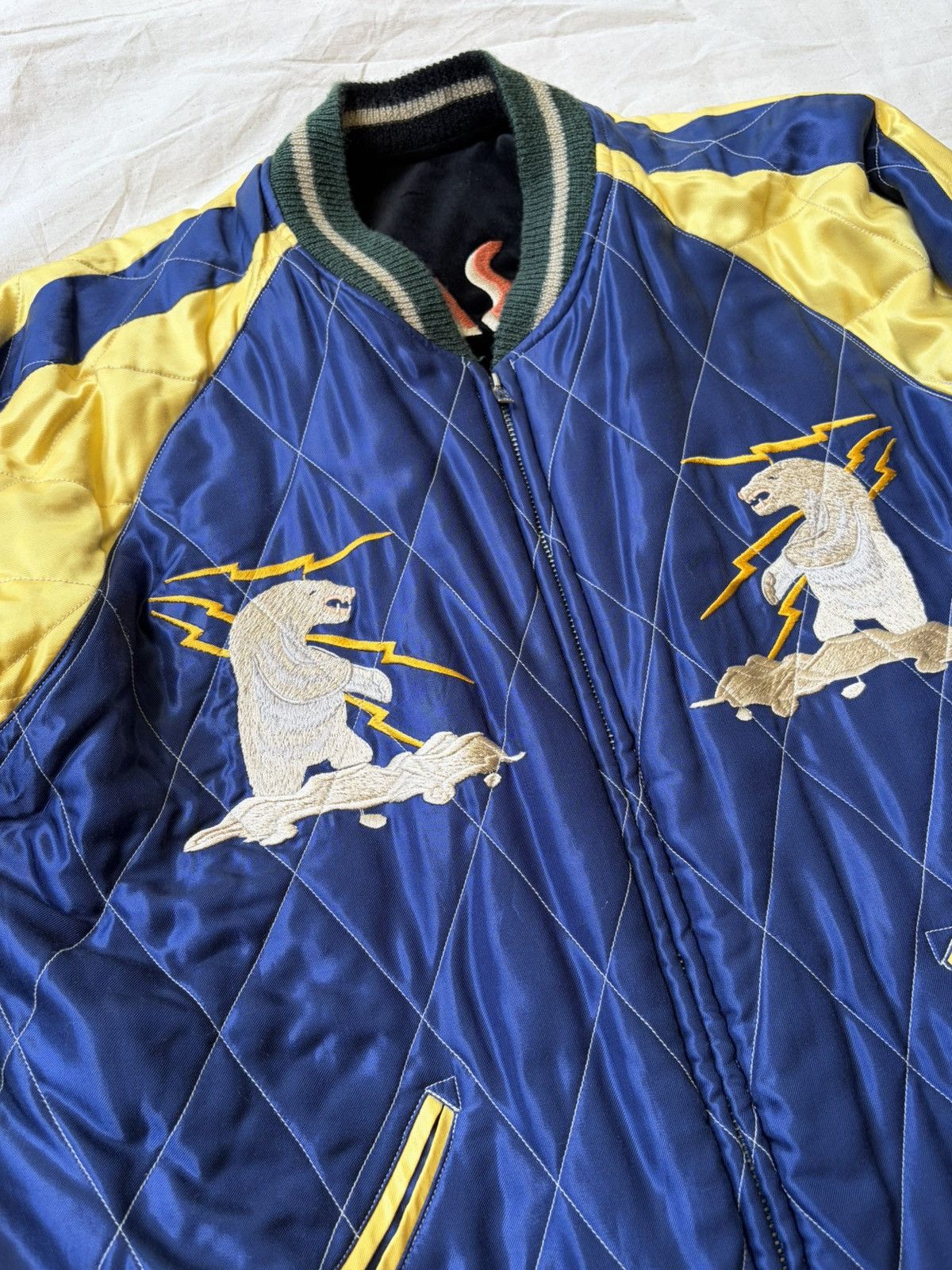 Tailor Toyo Tailor Toyo “ALASKA” Reversible Velvet Souvenir Jacket Size US M / EU 48-50 / 2 - 13 Thumbnail