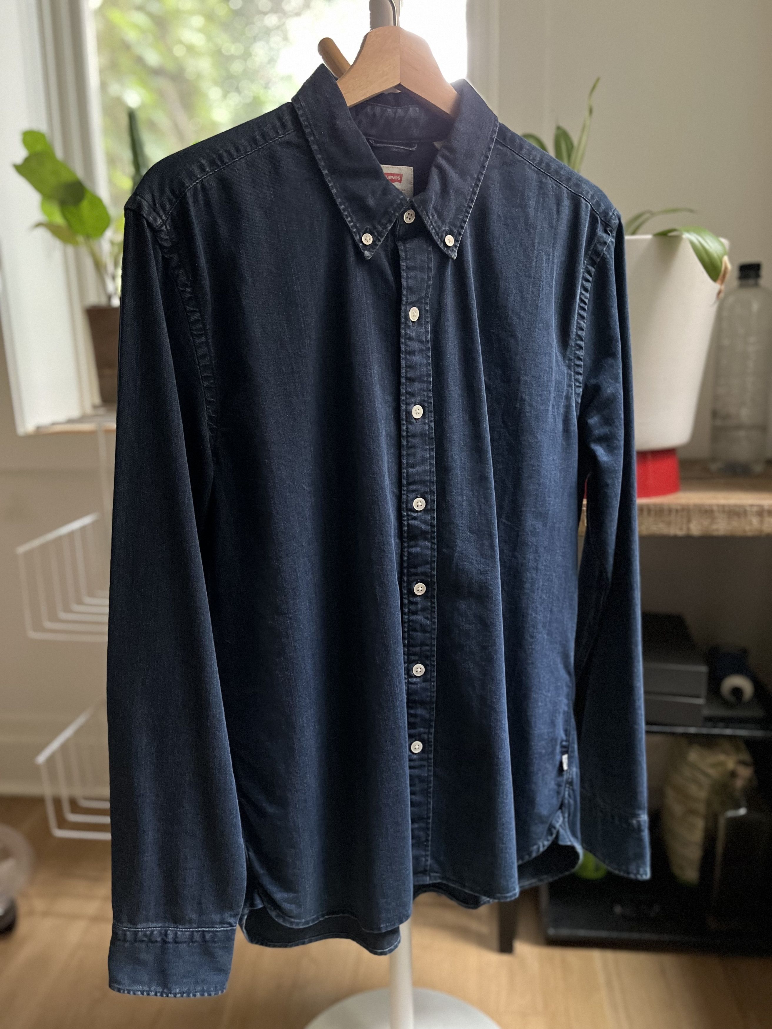 Levi's Denim Shirt Size US M / EU 48-50 / 2 - 1 Thumbnail