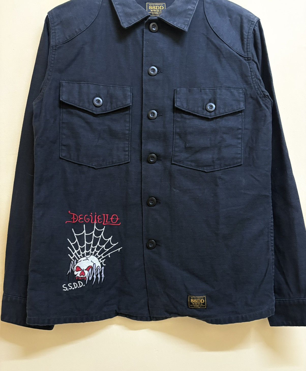 FUCT Fuct Deguello Embroidery SSDD Shirt Size US M / EU 48-50 / 2 - 2 Thumbnail