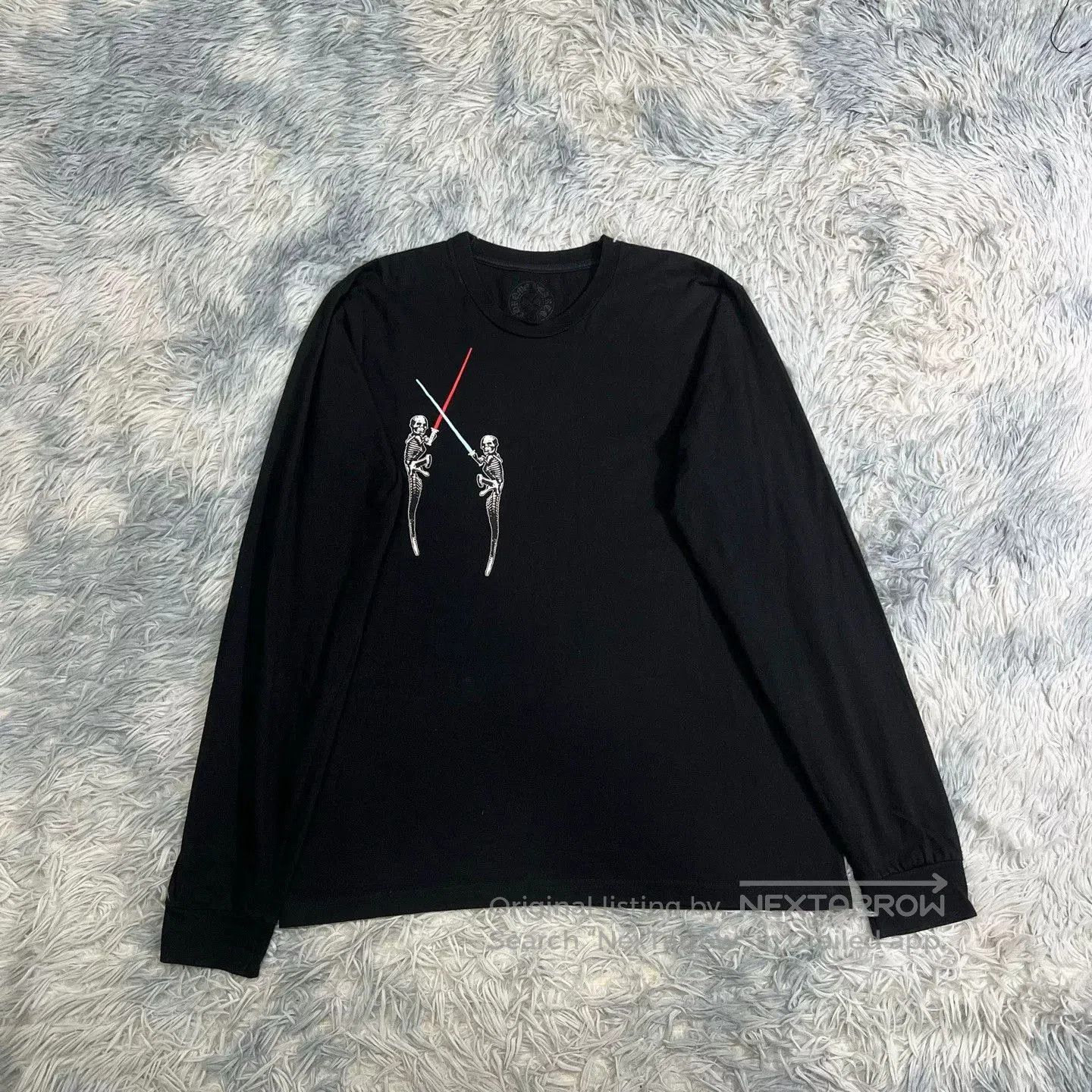 Chrome Hearts Chrome Hearts Long Sleeve Shirt. Size US L / EU 52-54 / 3 - 1 Thumbnail