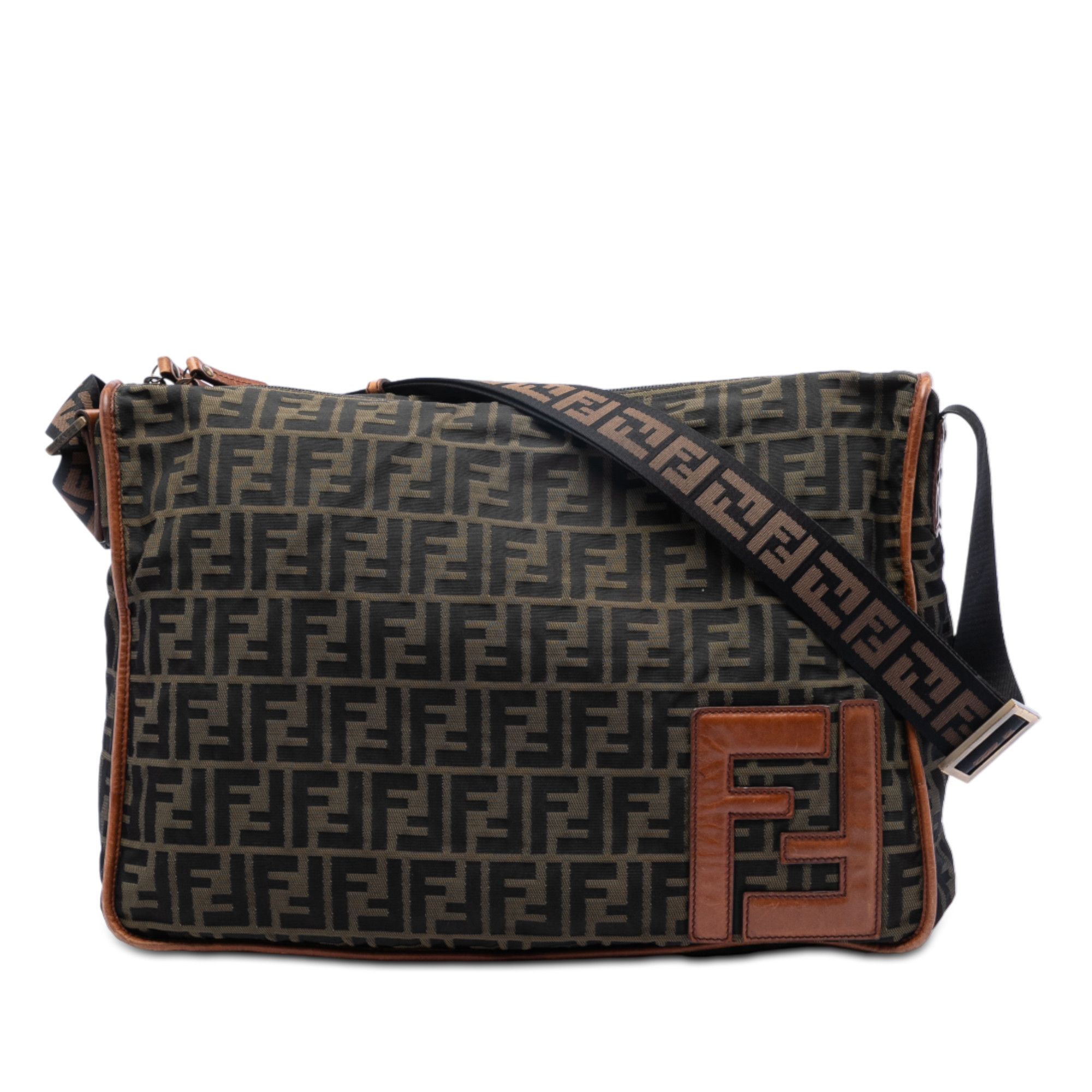 Fendi Fendi Zucca Canvas Crossbody Size ONE SIZE - 1 Thumbnail