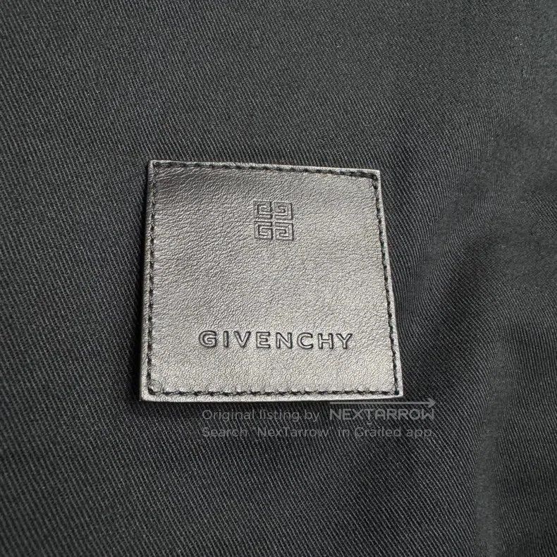 Givenchy Givenchy Distressed boro denim jacket Size US L / EU 52-54 / 3 - 2 Thumbnail