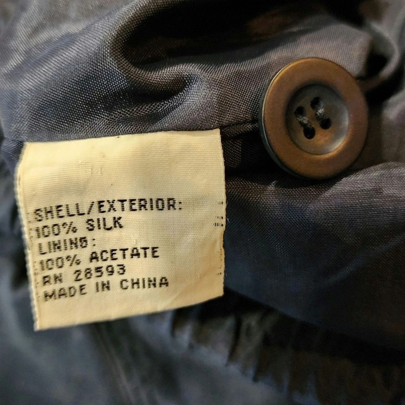 Members Only 80s Members Only Studio Concepts Silk Bomber Jacket Size US L / EU 52-54 / 3 - 6 Thumbnail