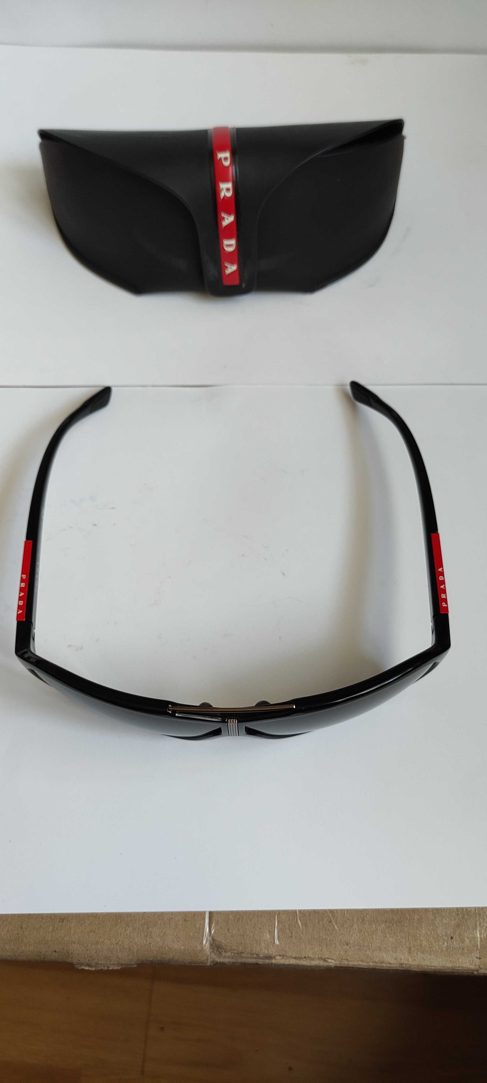 Prada Prada Linea Rossa SPS 09L Sunglasses Size ONE SIZE - 3 Thumbnail