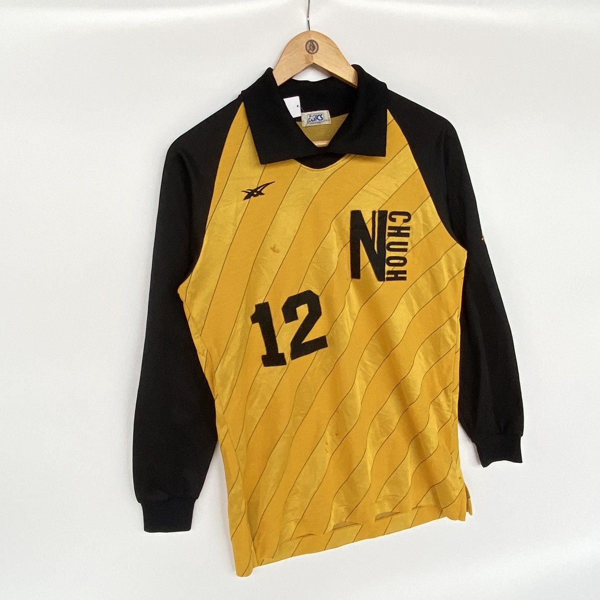 Other Vintage90s Asics Japan National Team Jersey Football Size L Size US L / EU 52-54 / 3 - 3 Thumbnail