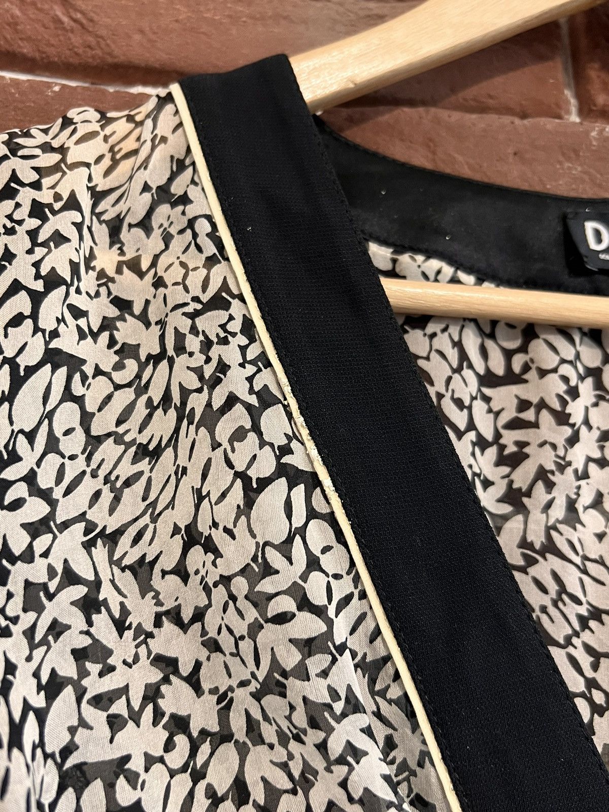 Dolce & Gabbana Rare Dolce & Gabbana Silk Dress 44IT designer Leaf Print Size M / US 6-8 / IT 42-44 - 3 Thumbnail