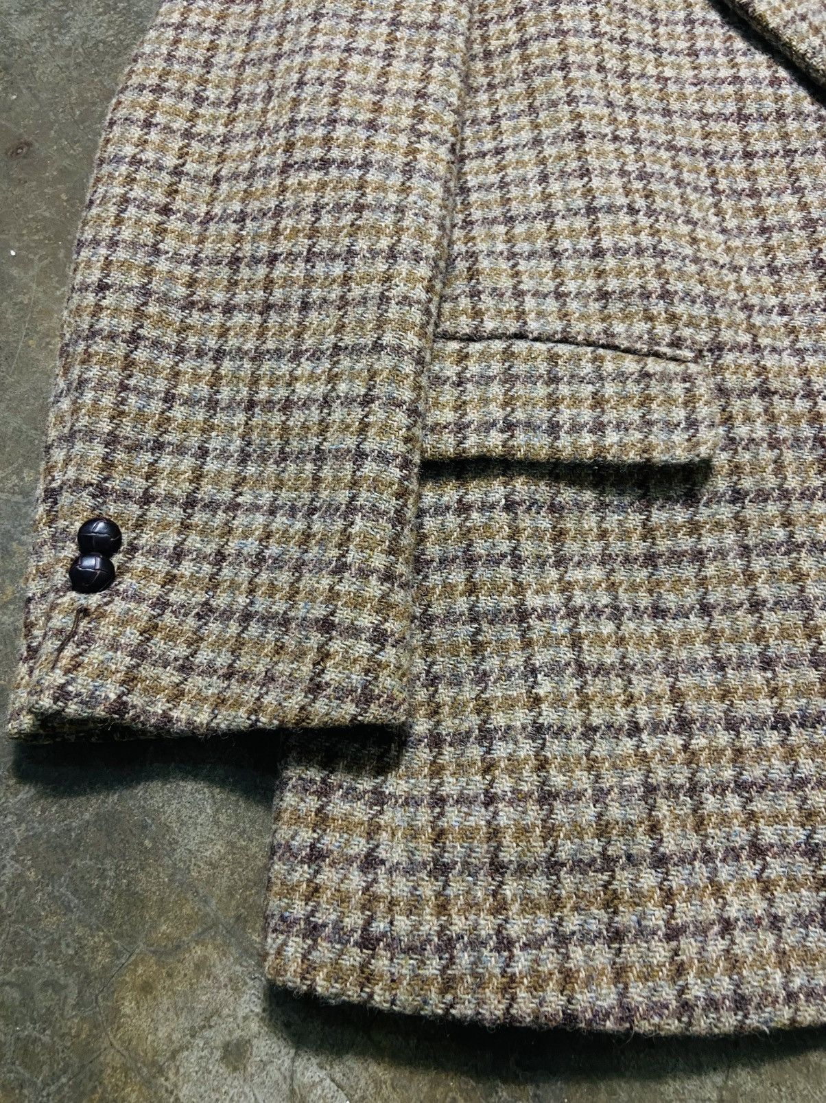 Harris Tweed Vintage Harris Tweed Blazer Size US L / EU 52-54 / 3 - 6 Thumbnail