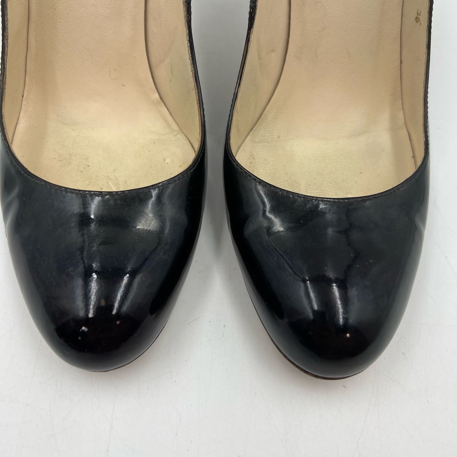 LK Bennett LK Bennett Shilo Patent Leather Court Shoes Stiletto Heels Size US 8 / IT 38 - 4 Thumbnail