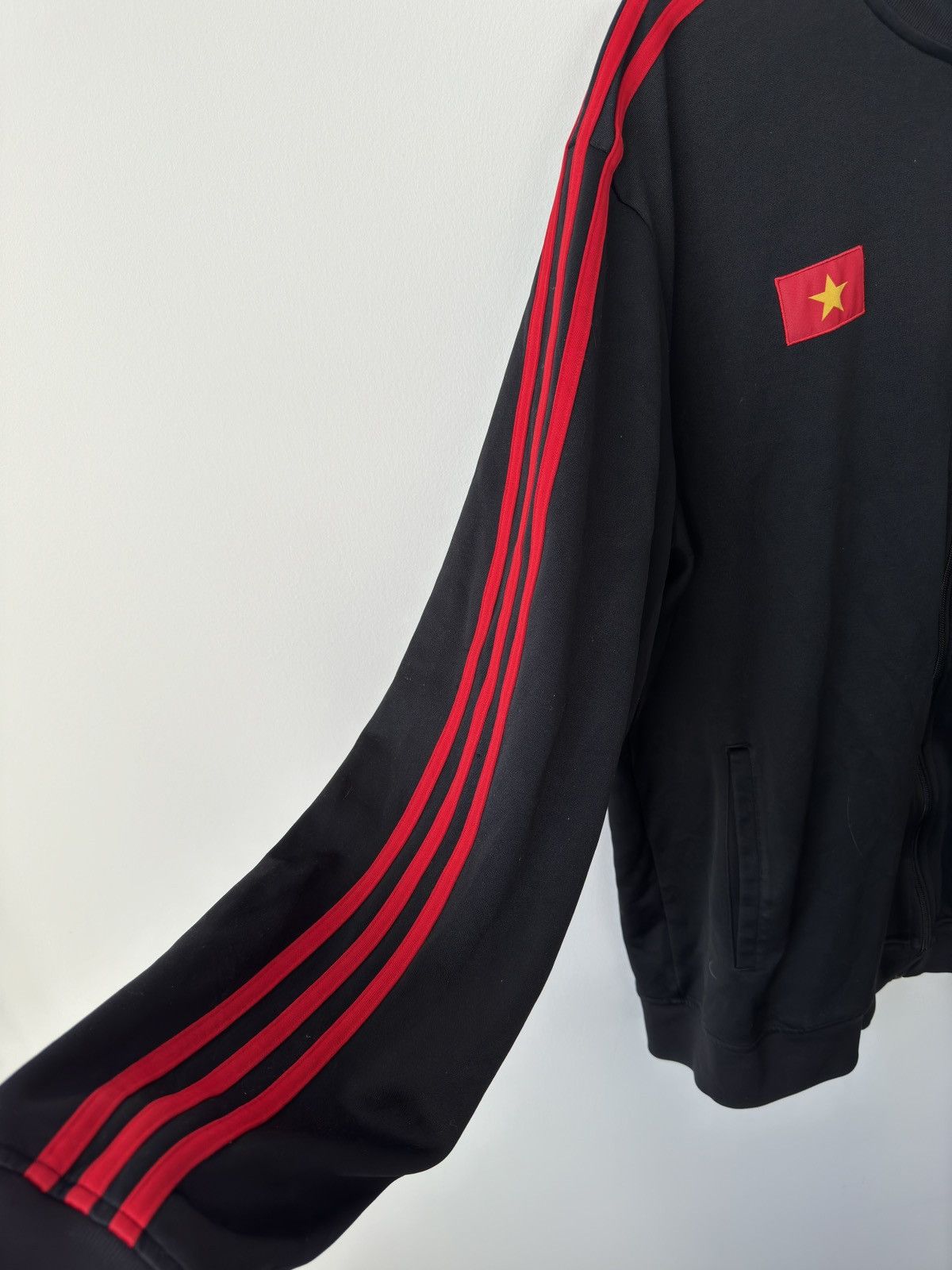 Adidas RARE Adidas Vietnam Track Jacket Size US XXL / EU 58 / 5 - 2 Thumbnail