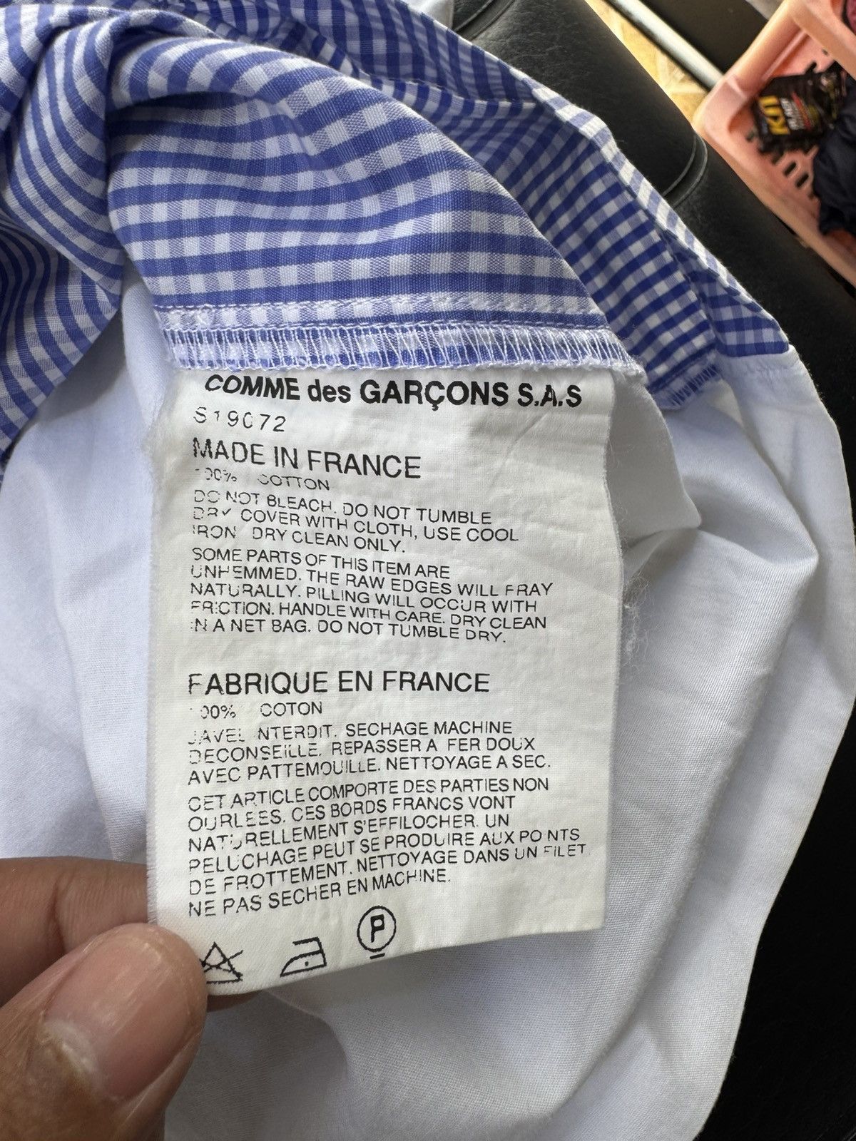 Comme des Garcons SHIRT COMME DES GARCONS PATCHWORK SHORT SLEEVE SHIRT Size US M / EU 48-50 / 2 - 6 Thumbnail