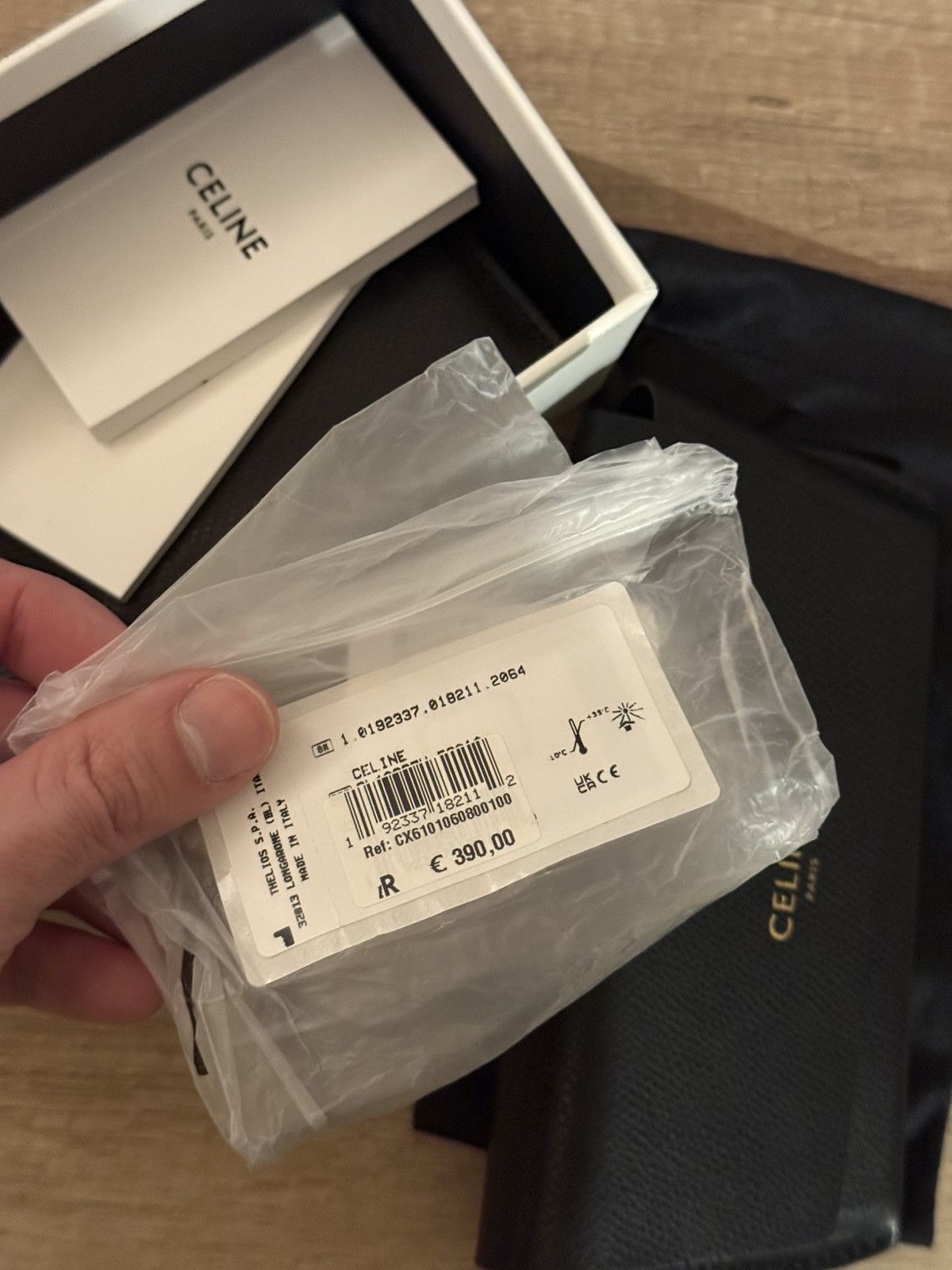Celine Celine Sunglasses Size ONE SIZE - 5 Thumbnail
