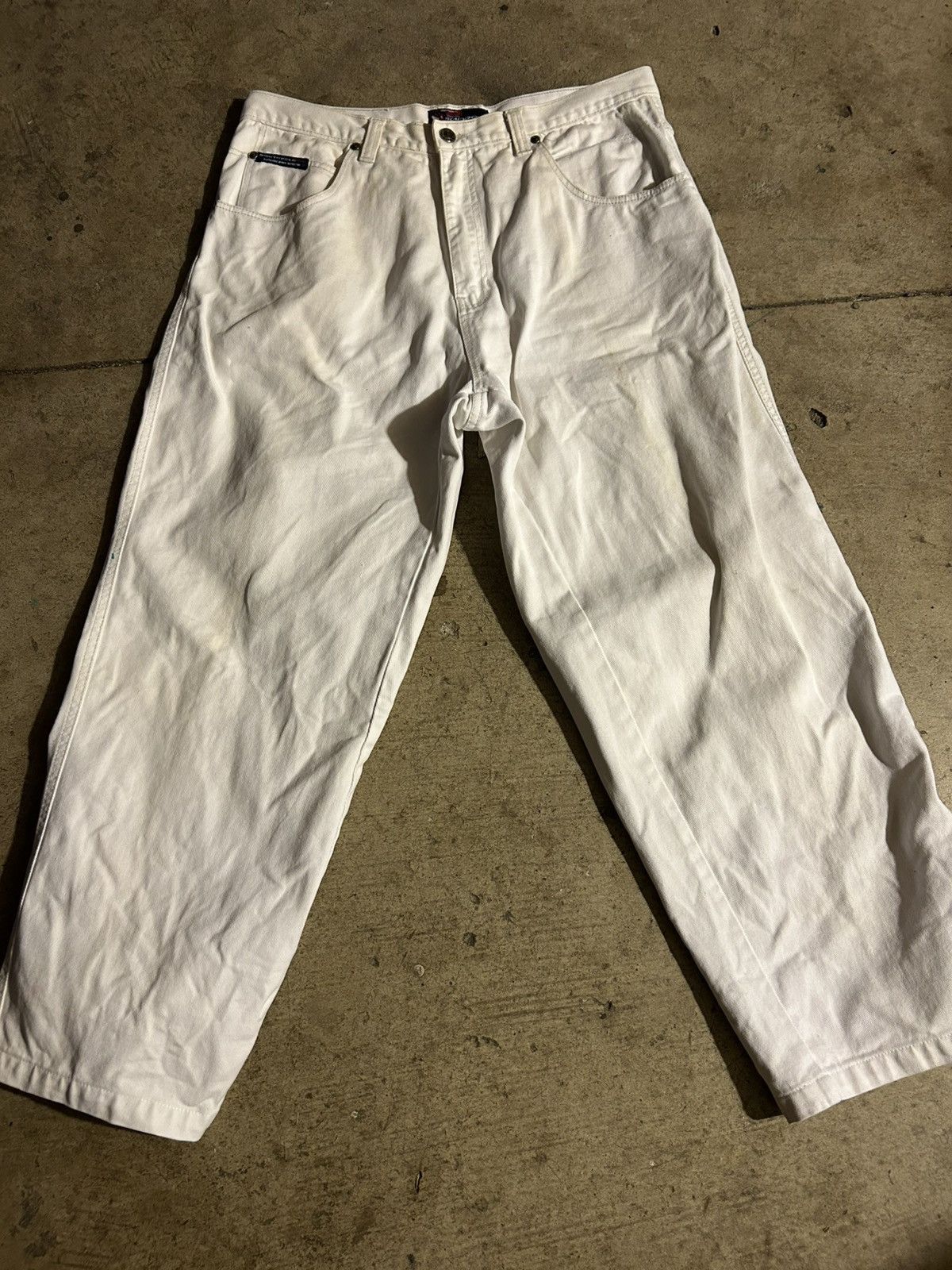 Southpole White southpole jeans baggy Size US 38 / EU 54 - 3 Thumbnail