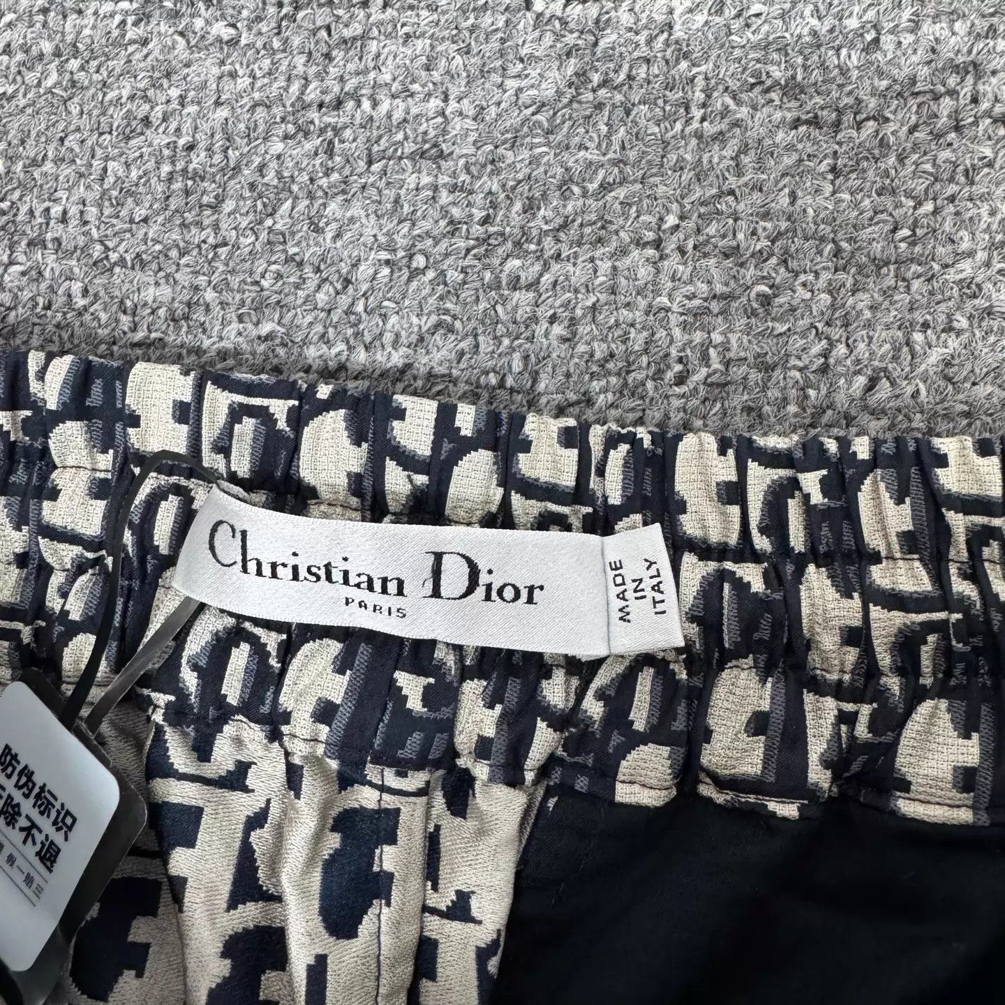 Dior Dior Oblique side stripe wide-leg track pants Size 25" / US 0 / IT 36 - 6 Thumbnail