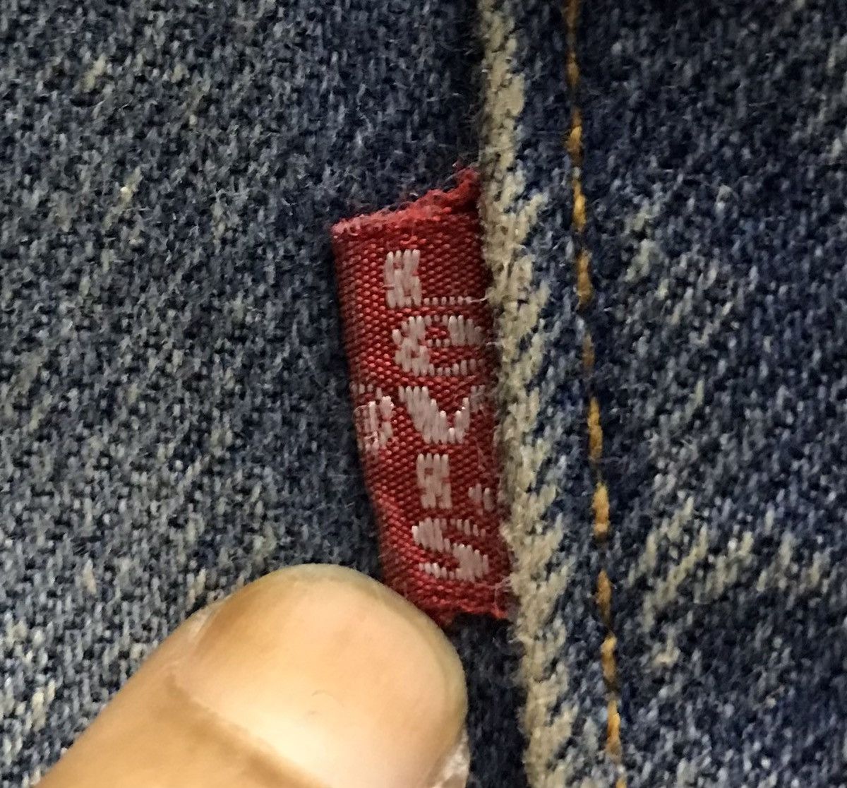 Levi's × Vintage Vintage Levi’s Made In Usa Denim Pants Size US 32 / EU 48 - 11 Thumbnail