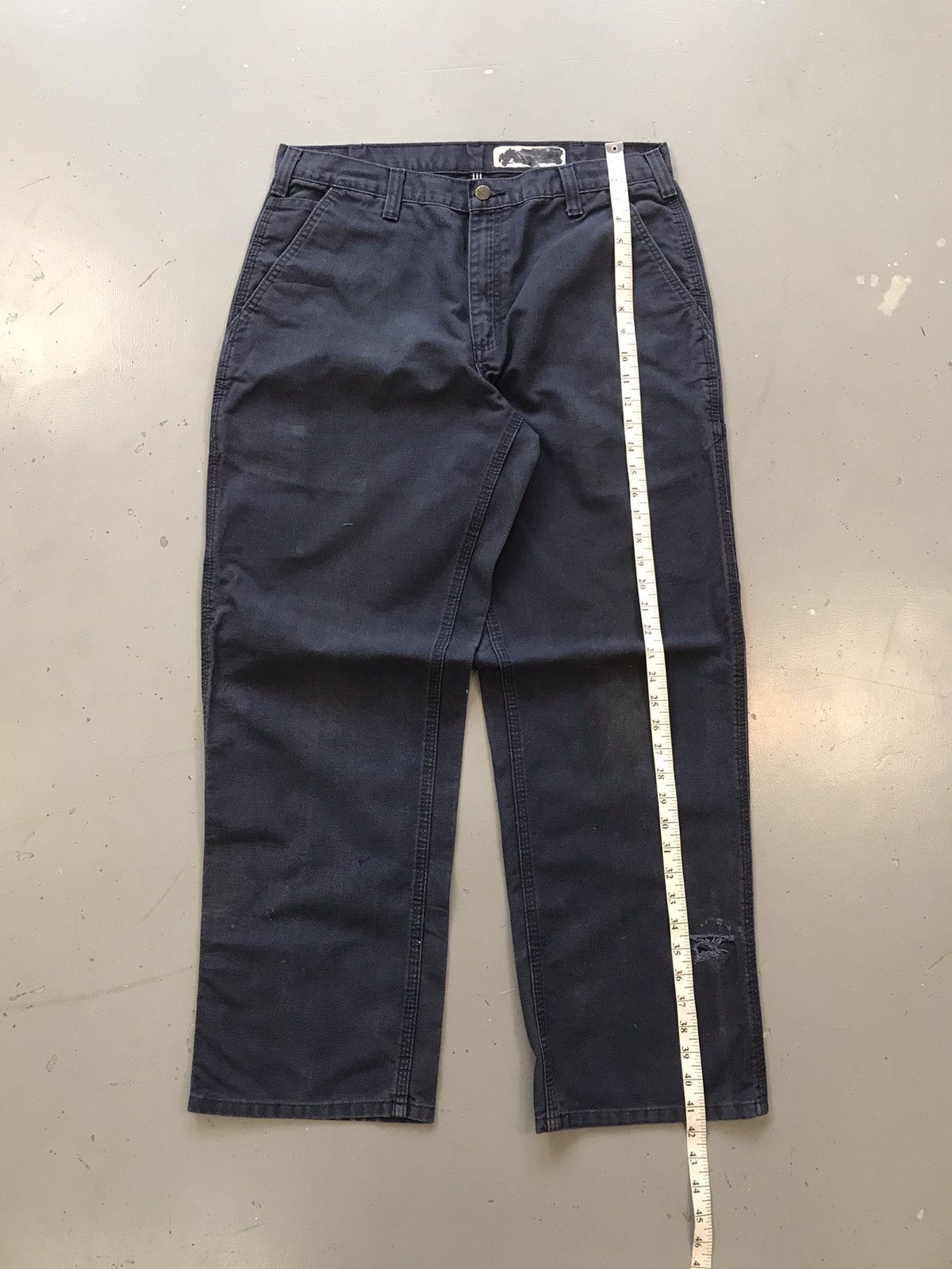 Carhartt × Vintage Vintage Carhartt carpenter denim Size US 34 / EU 50 - 4 Thumbnail
