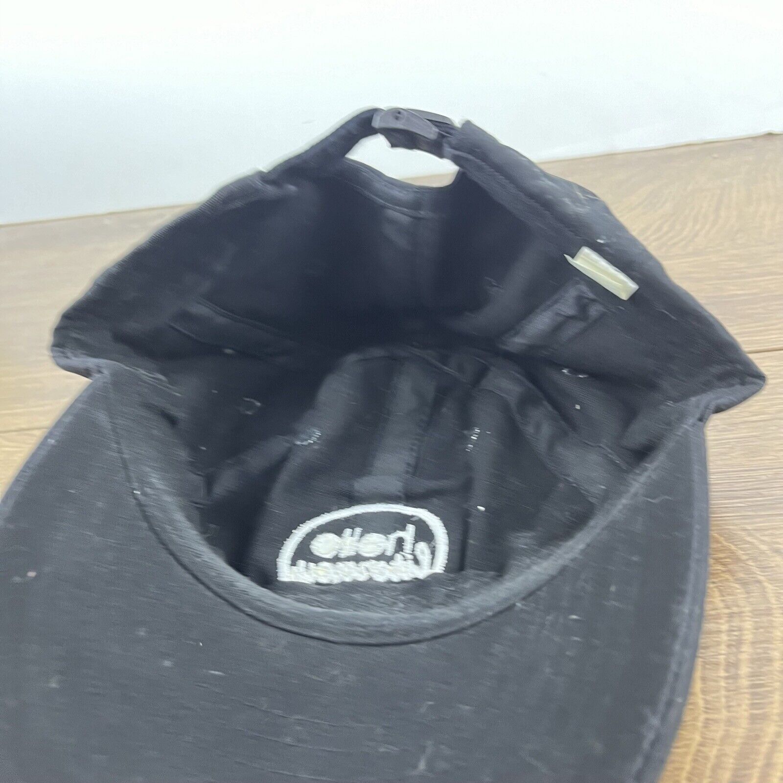 Other Literacy Hat Hello Literacy Hat Black Cap Hat Adjustable Hat Size ONE SIZE - 14 Thumbnail