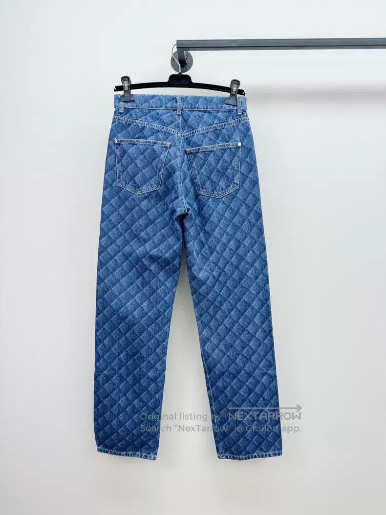 Chanel Chanel Diamond check jeans Size 24" / US 00 / IT 34 - 4 Thumbnail