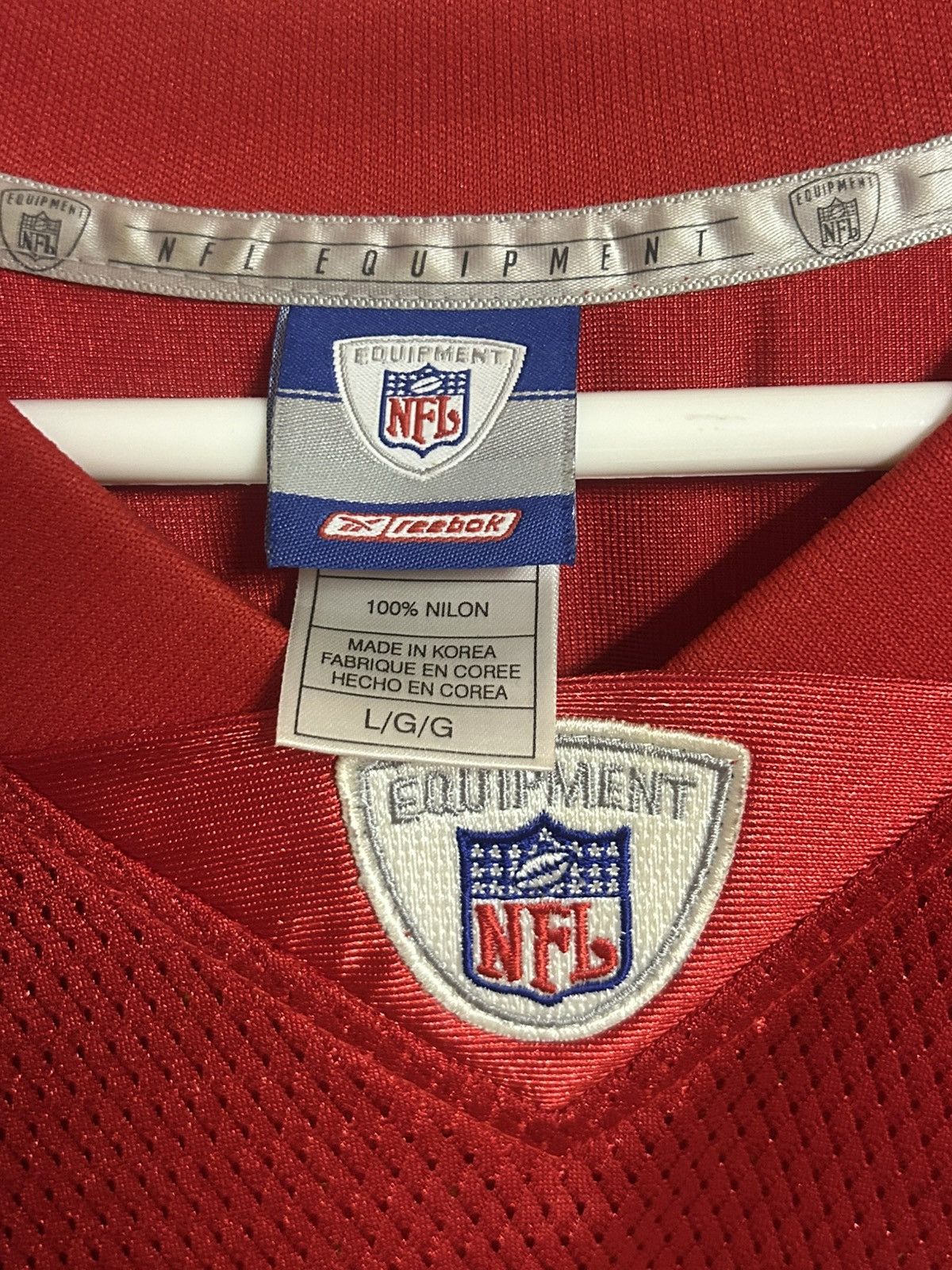 NFL NFL Kansas City Chiefs 23 Surtain Red Jersey Size US L / EU 52-54 / 3 - 7 Thumbnail