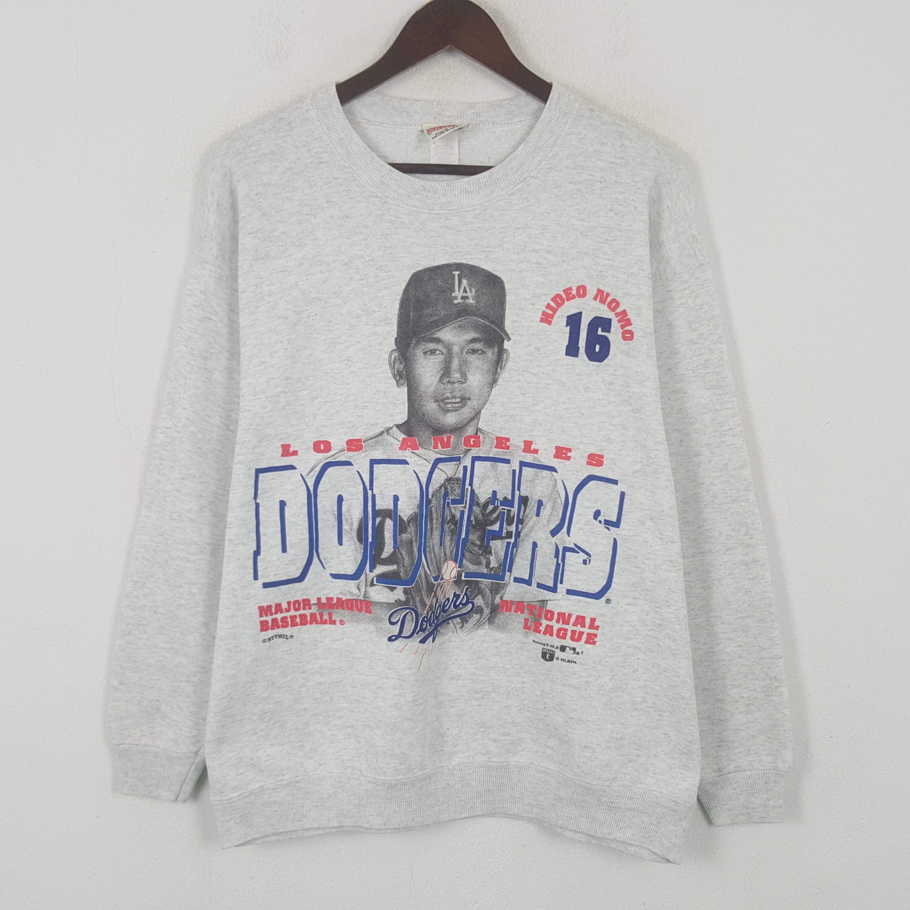 MLB Vintage MLB Los Angeles Dodgers Sweatshirt Size US L / EU 52-54 / 3 - 1 Thumbnail