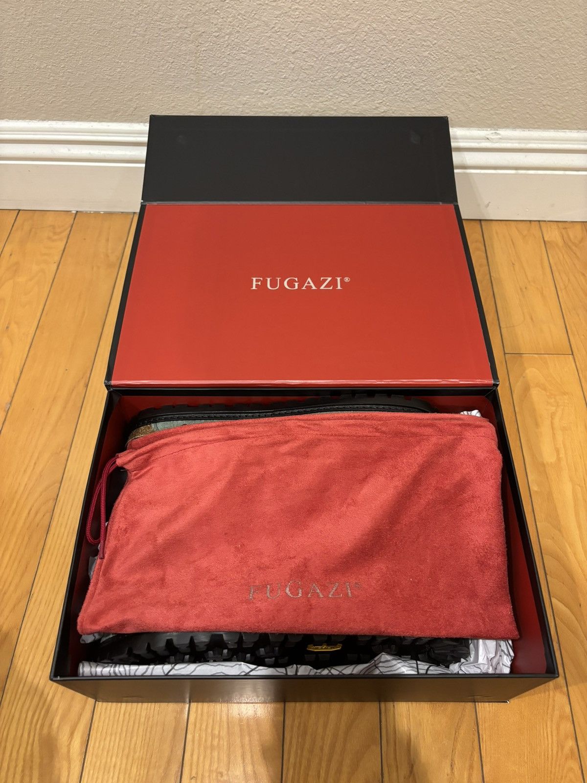 Fugazi Fugazi Tibet Olive Canvas Size US 12 / EU 45 - 6 Thumbnail