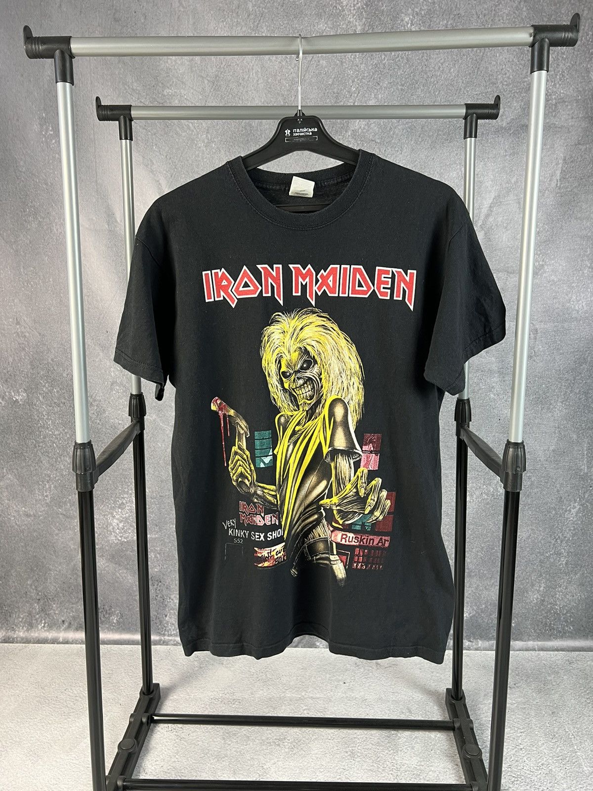 Band Tees × Iron Maiden Iron maiden 2017 rock band tour T-shirt Size US M / EU 48-50 / 2 - 1 Thumbnail