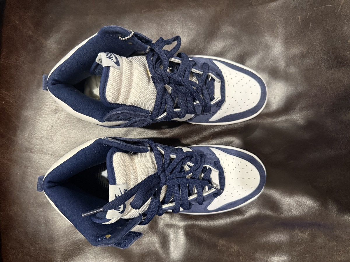 Nike Nike SB Dunk Hi Pro Villanova (2005)- 9.5M - 305050-141 - OG Size US 9.5 / EU 42-43 - 6 Thumbnail