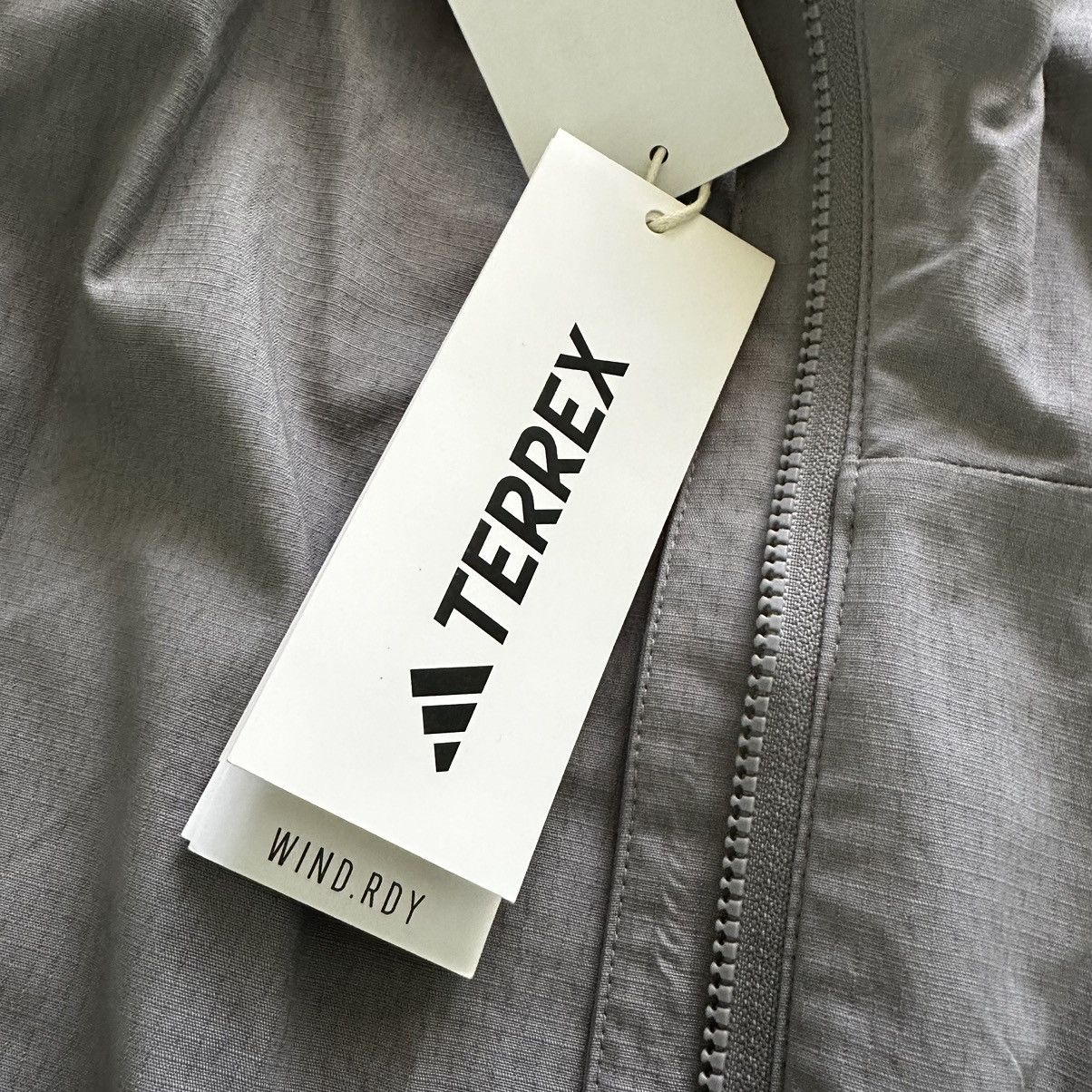 Adidas × Goretex Adidas Mens Terrex Xploric Wind Jacket Size US M / EU 48-50 / 2 - 7 Thumbnail