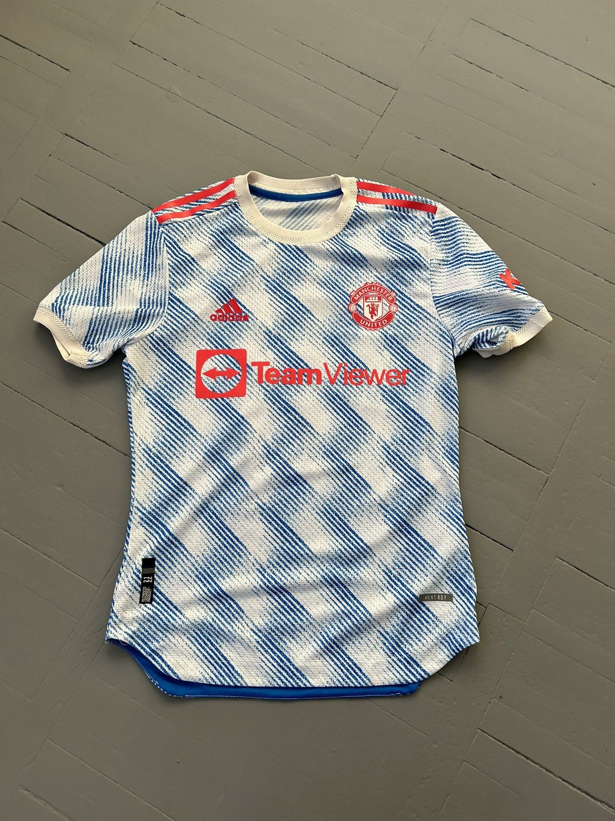 Adidas Adidas Manchester United T-shirt Size US M / EU 48-50 / 2 - 1 Thumbnail