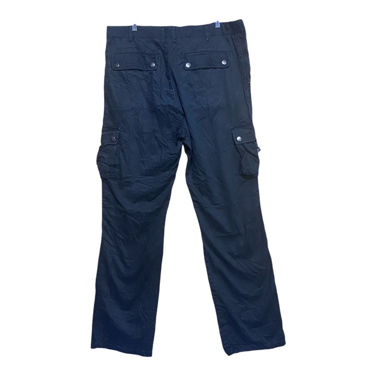 Japanese Brand × Vintage Evolution Faded Cargo Pants Size US 36 / EU 52 - 2 Thumbnail