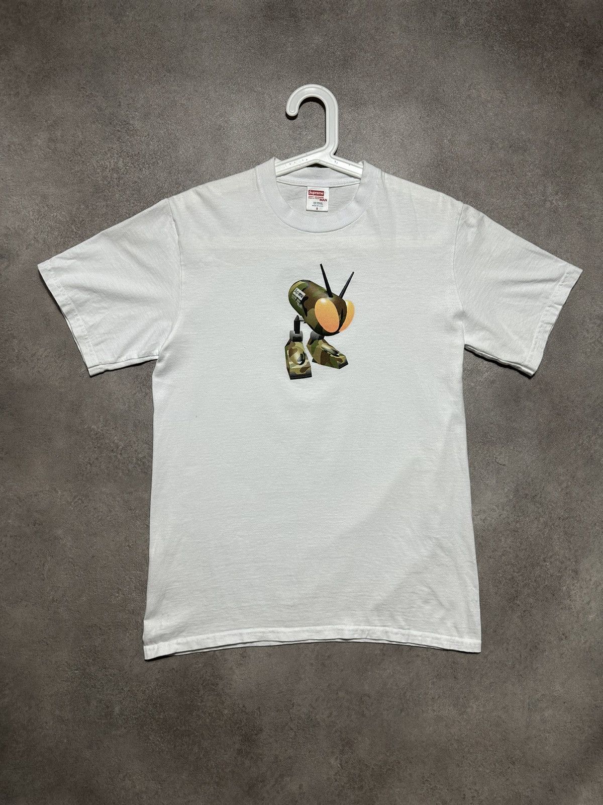 Comme des Garcons × Junya Watanabe × Supreme Mens T-Shirt Supreme x Junya Watanabe x Comme des Garcons Size US S / EU 44-46 / 1 - 1 Thumbnail