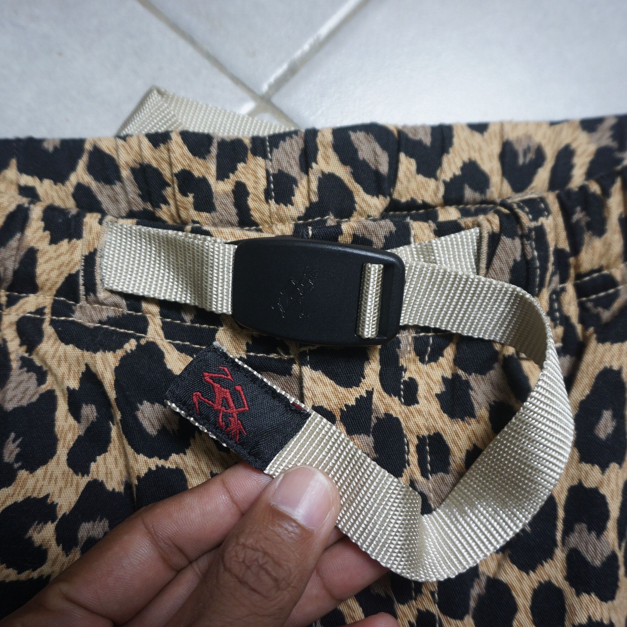 Gramicci Gramicci leopard cropped pant Size US 31 - 3 Thumbnail