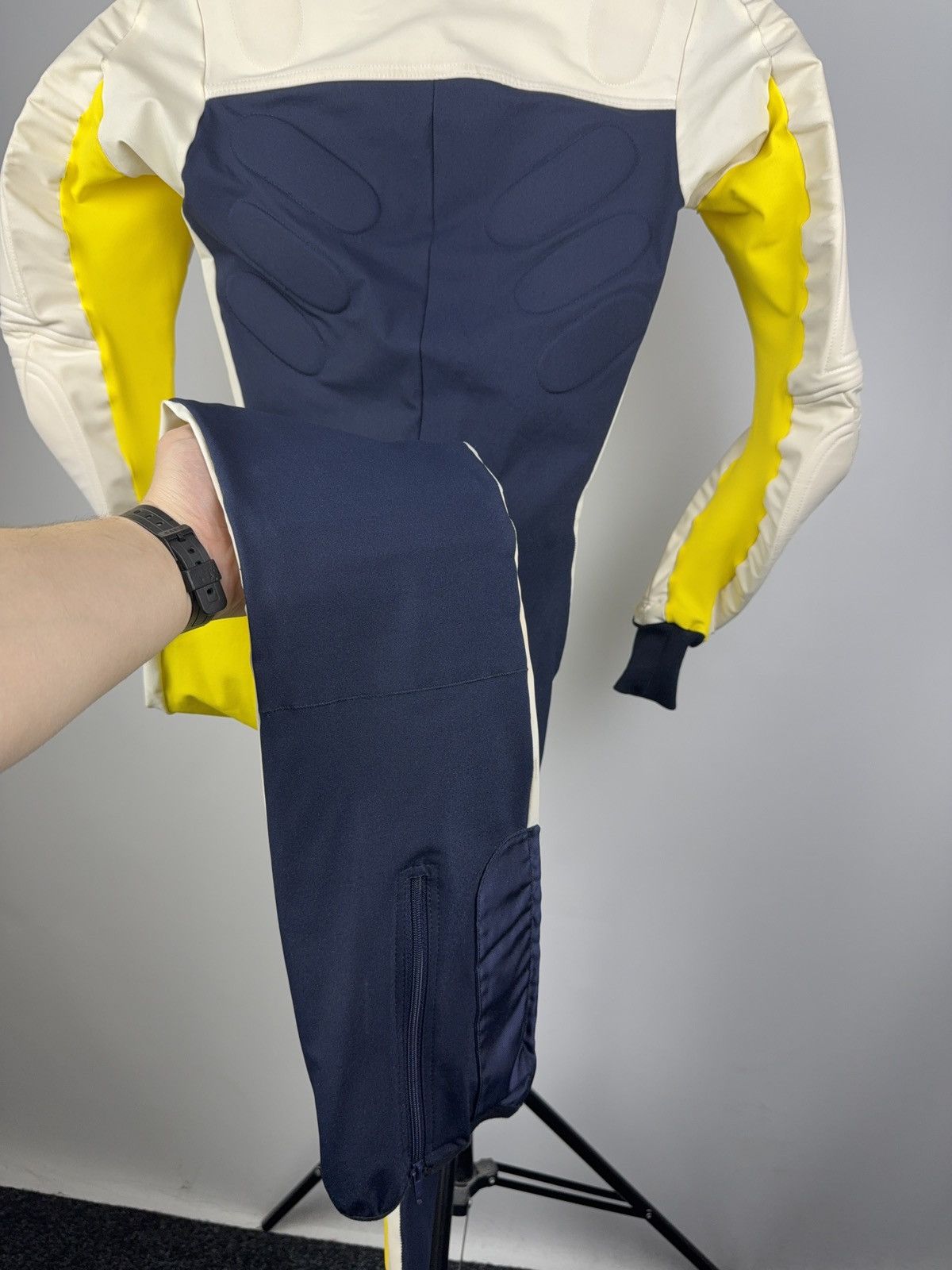 Fila × Vintage Vintage FILA Ski Speed Suit Team Liechtenstein Size US S / EU 44-46 / 1 - 14 Thumbnail